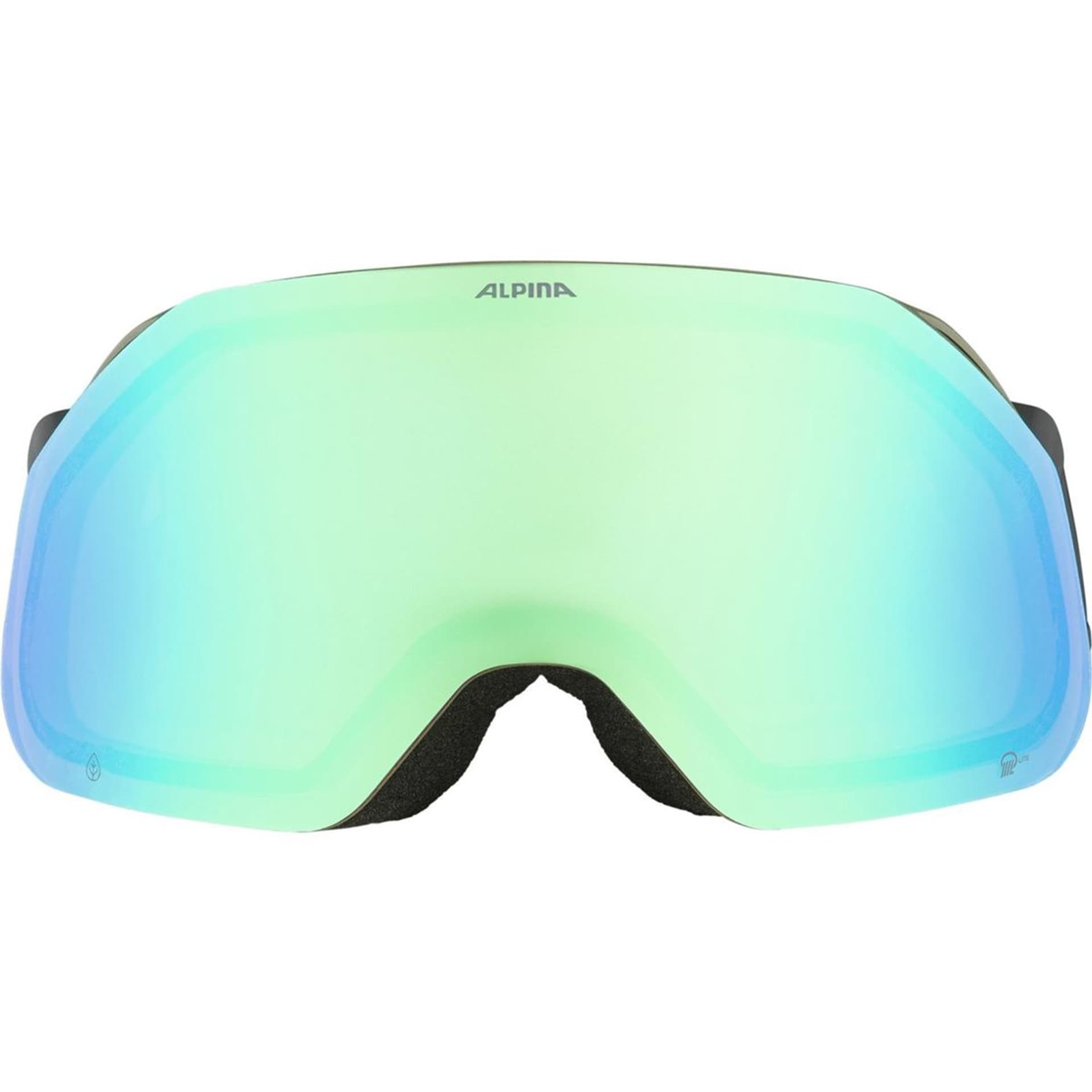 

Gogle ALPINA BLACKCOMB Q-LITEolive matt Q-LITE green S2