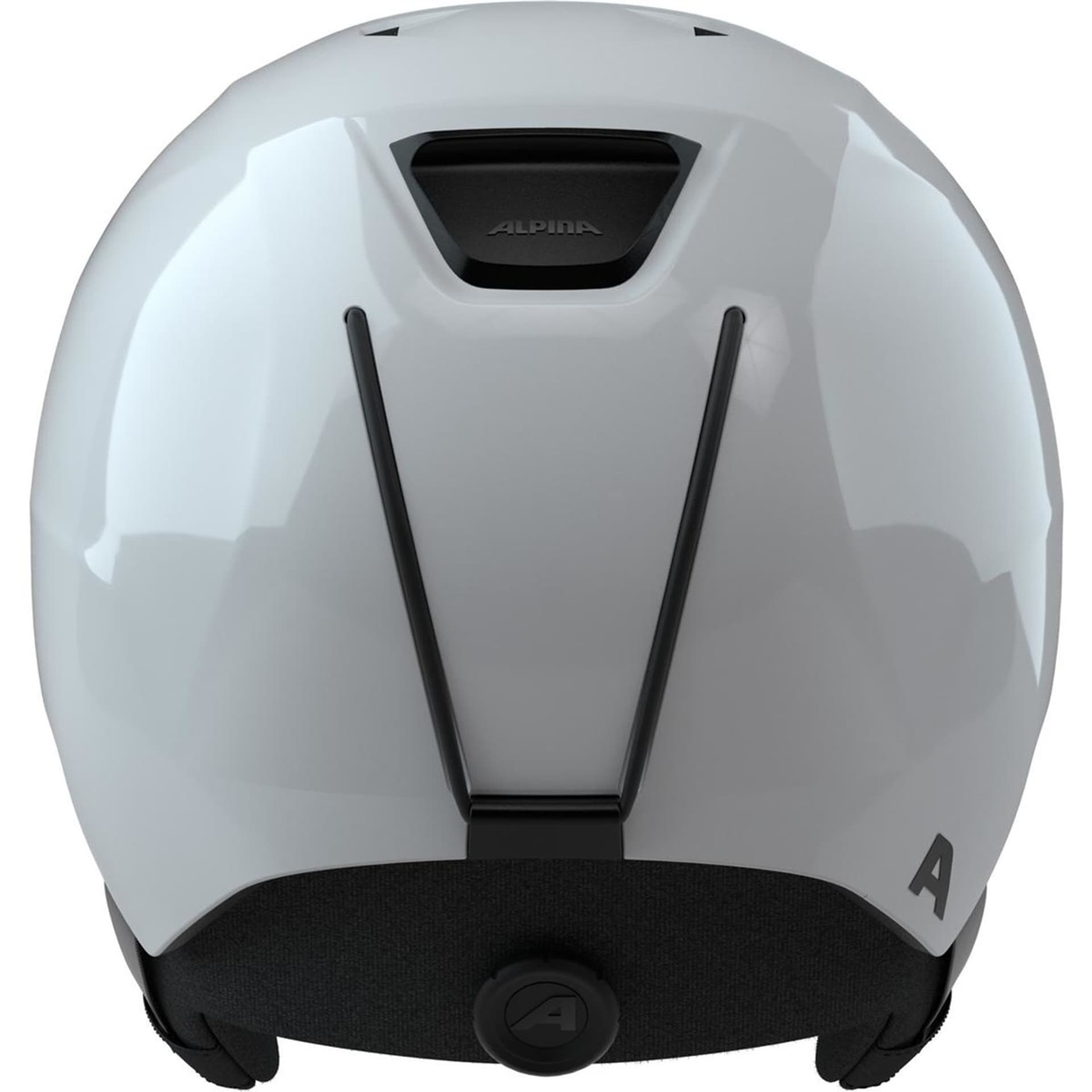 

Kask zimowy ALPINA BRIX white-metallic gloss 55-59