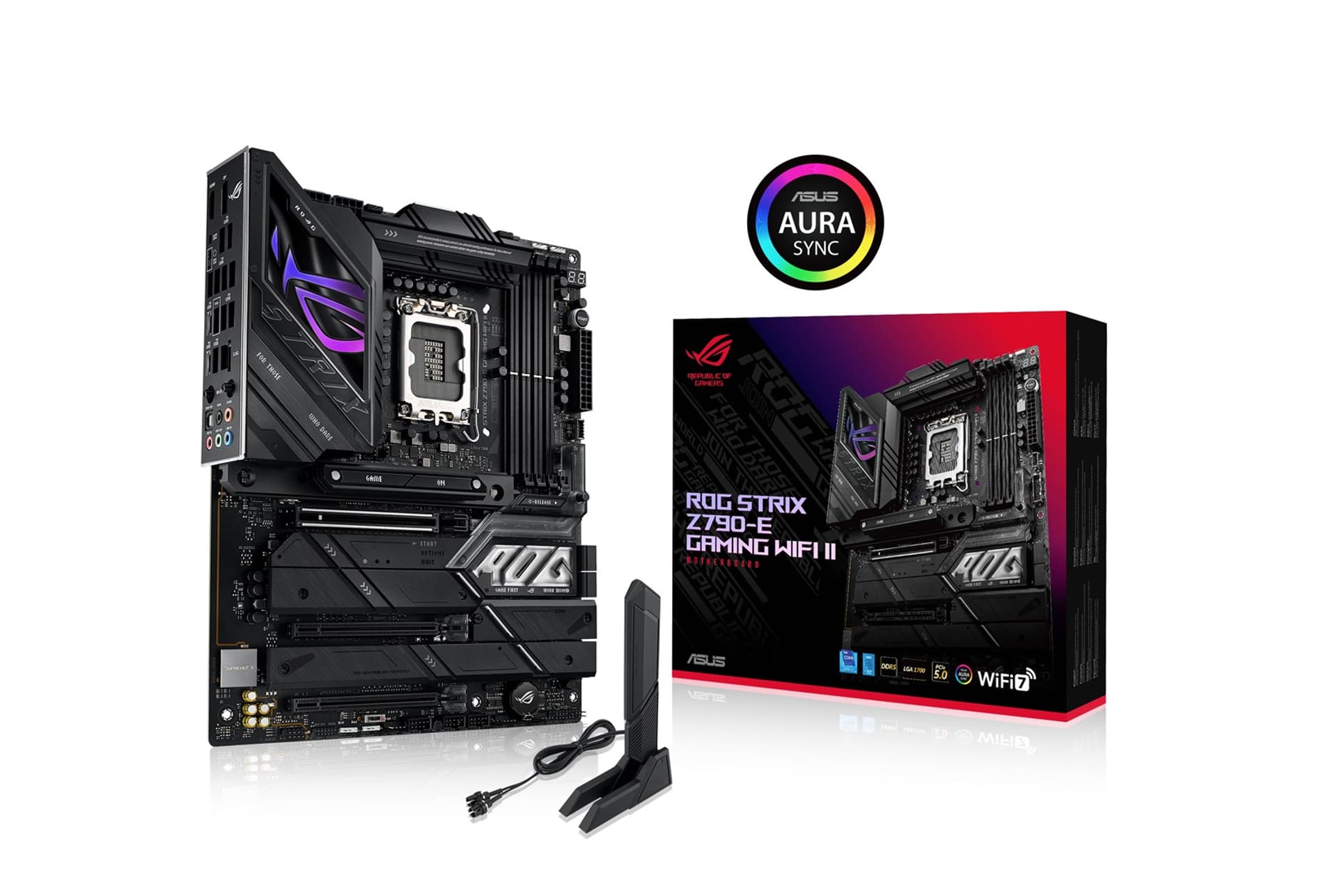 

Płyta główna ASUS ROG STRIX Z790-E GAMING WIFI II