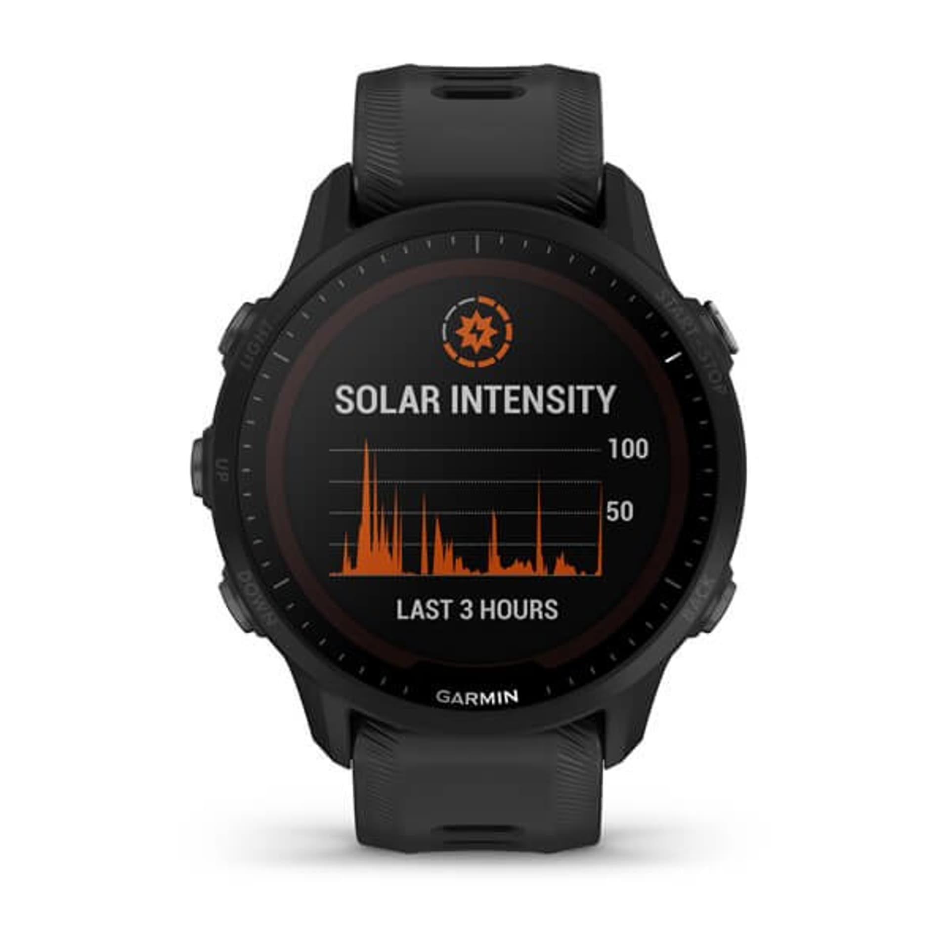 

Zegarek Sportowy Garmin Forerunner 955 Solar Black