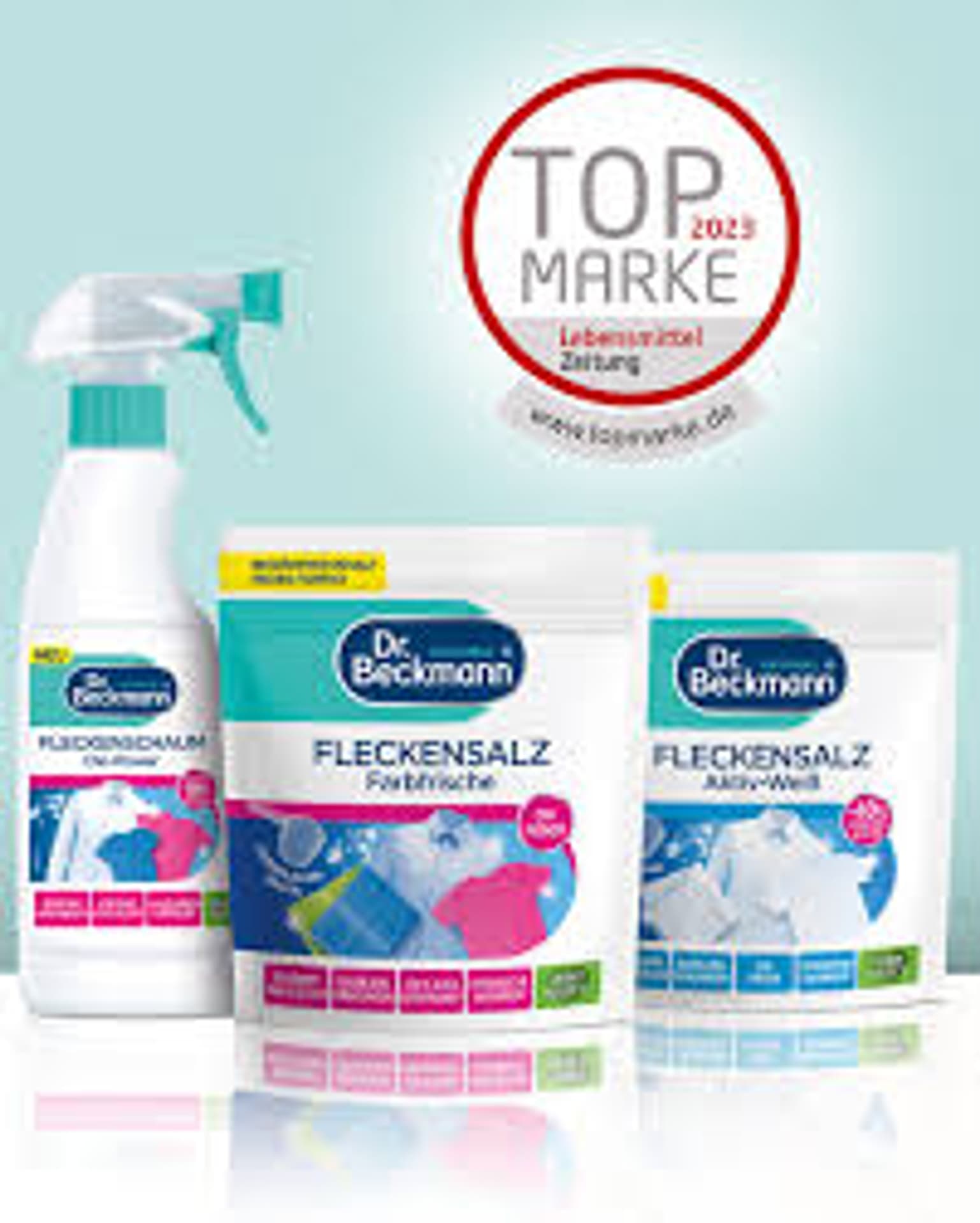 

Dr. Beckmann Sól Odplamiająca 400 g