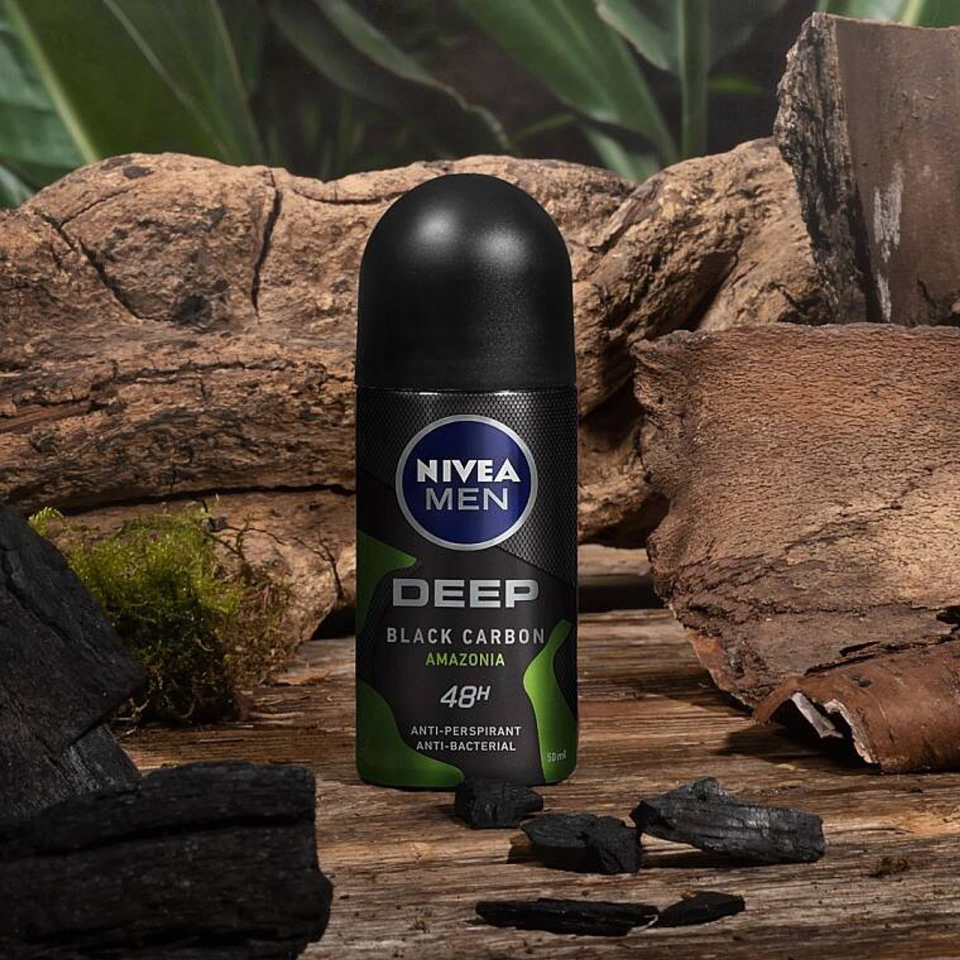 

Nivea Men Deep Amazonia Anti-Perspirant Roll-On 50 ml