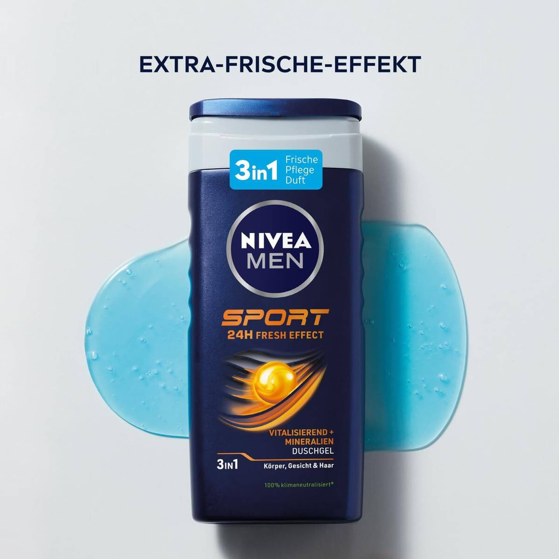 

Nivea Men Sport Żel pod Prysznic 250 ml