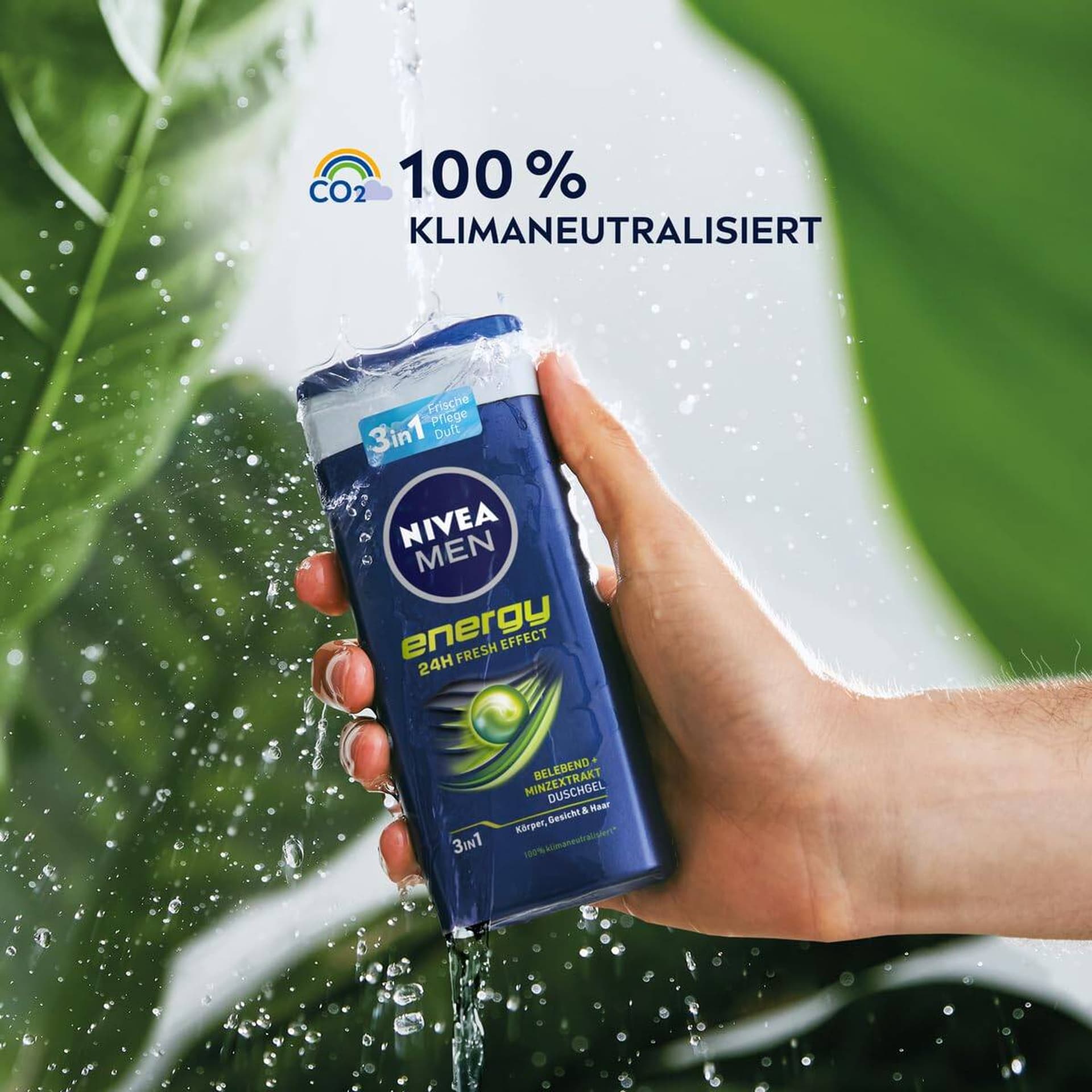 

Nivea Men Energy Żel pod Prysznic 250 ml