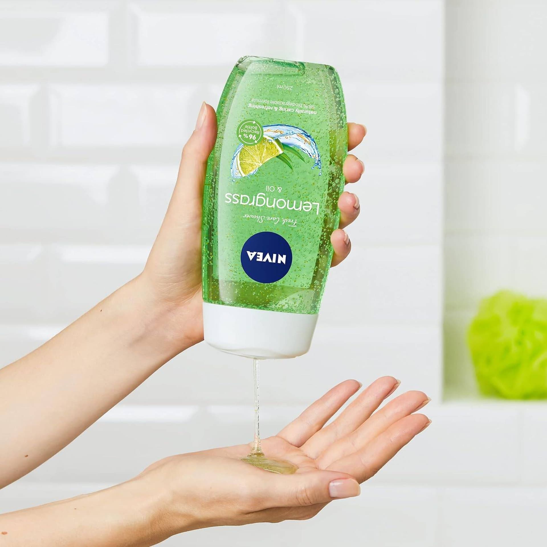 

Nivea Lemongrass & Oil Żel pod Prysznic 250 ml
