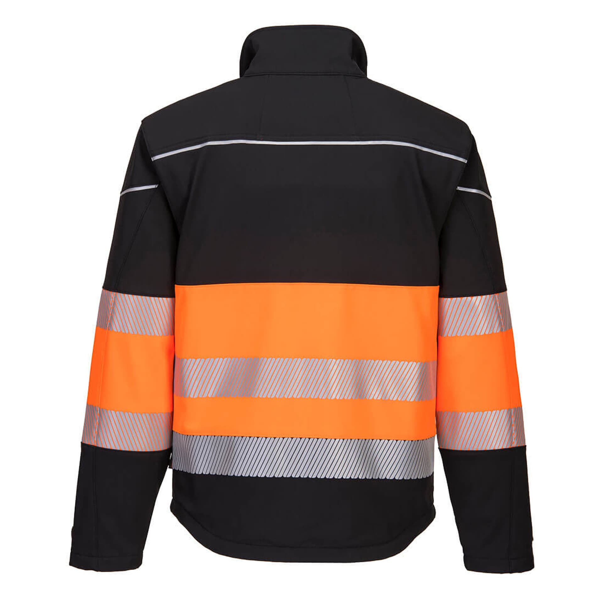 

KURTKA OSTRZEGAWCZA SOFTSHELL PW375BKO ROZMIAR XL