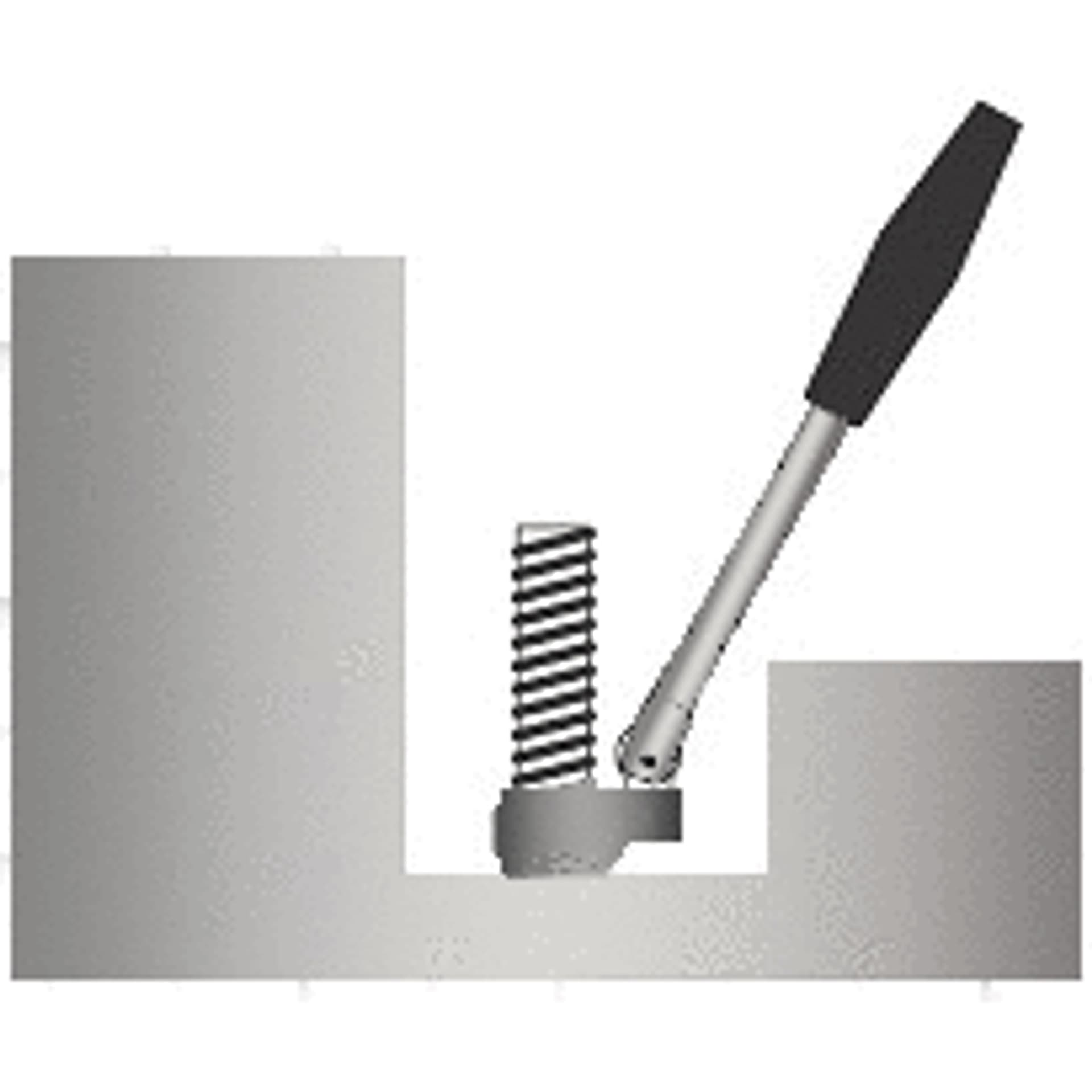 

Klucz nastawny 3/8" typu żabka BAHCO