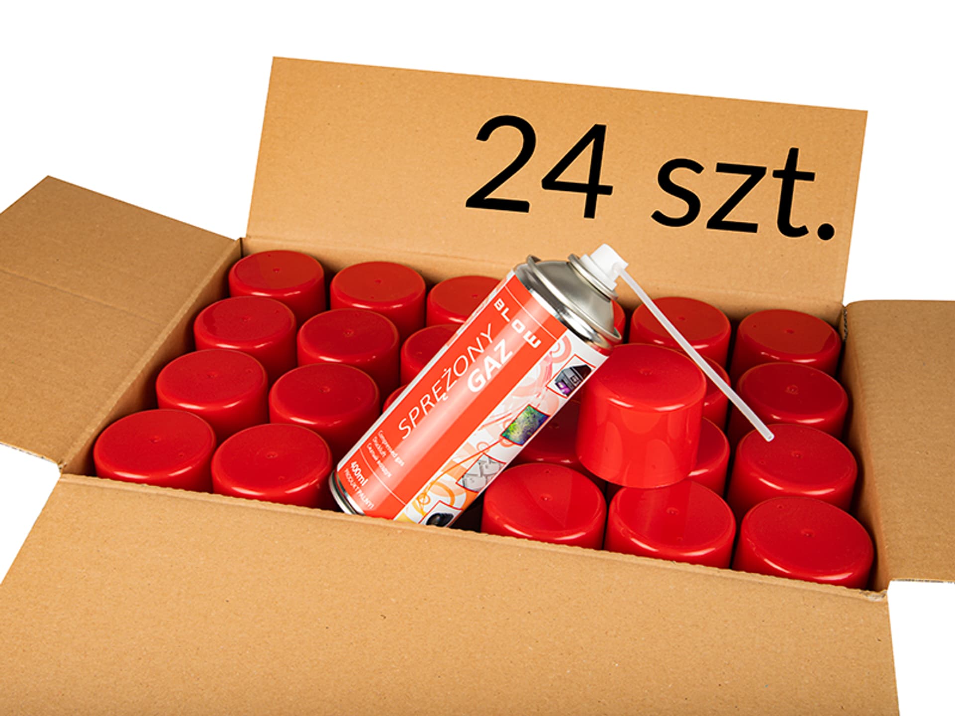 

2693# Spray sprężone powietrze 400 blow 24pak