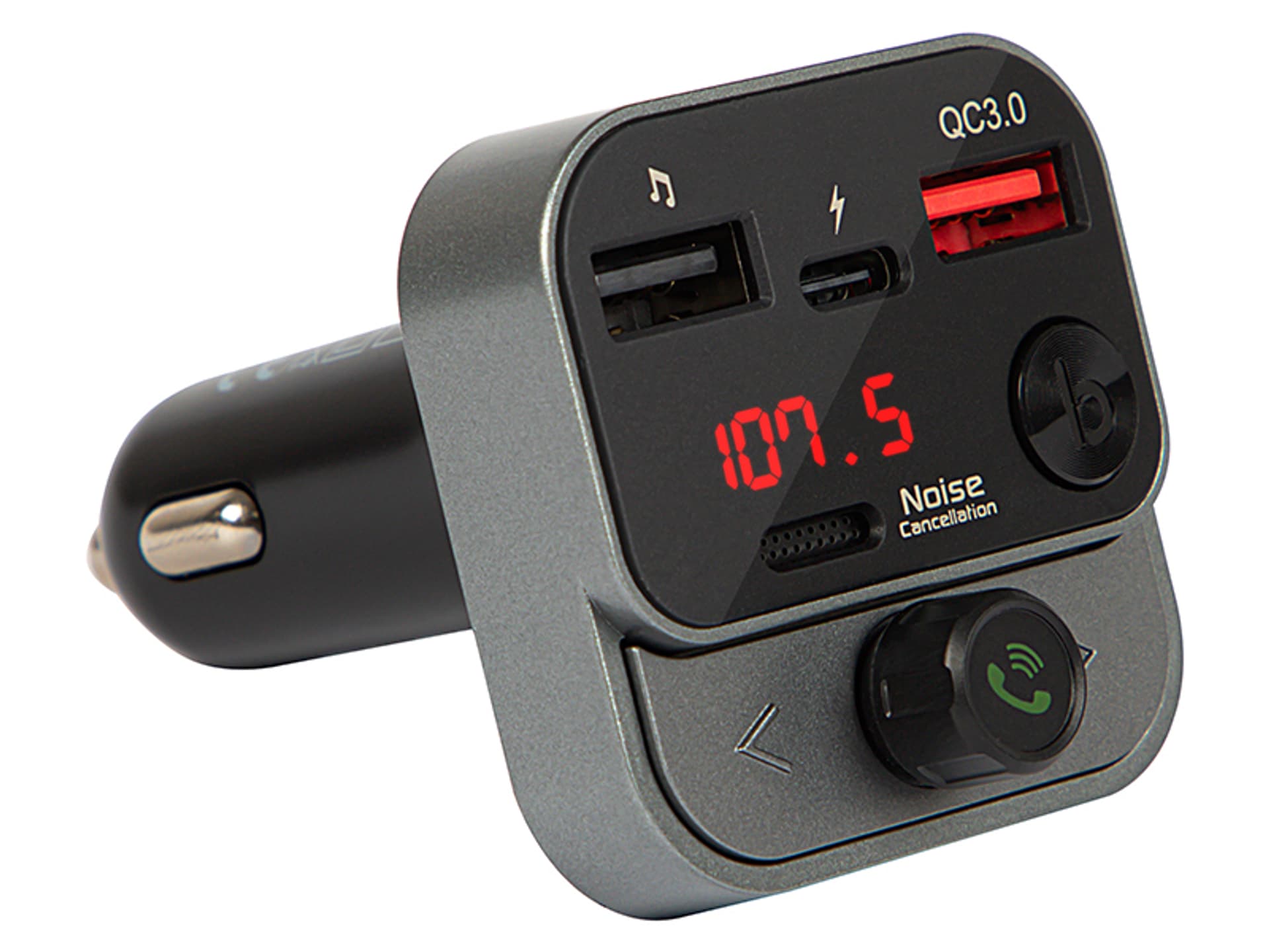 

74-172# Transmiter fm blow bluetooth+qc3.0+pd30w