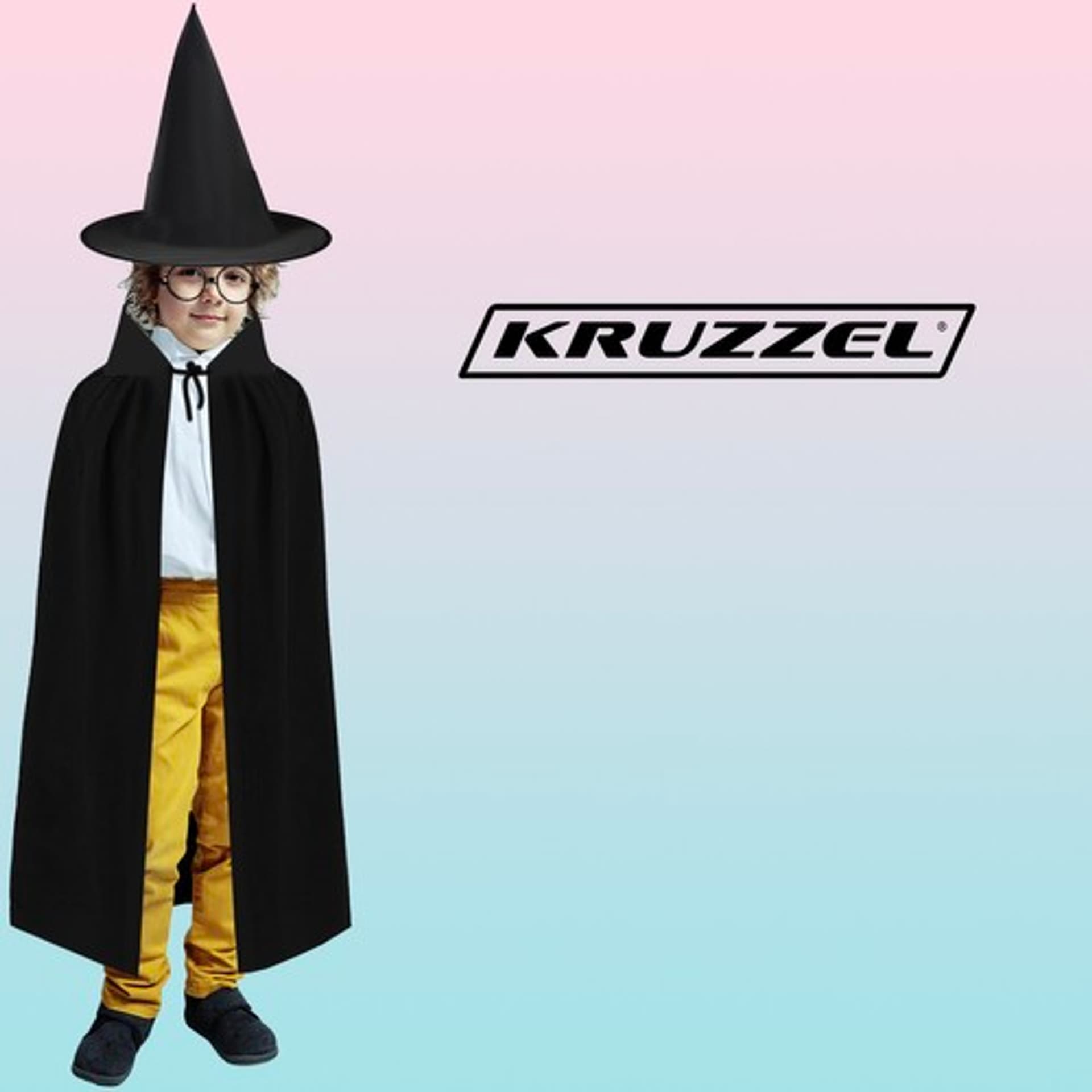 

Strój magik/ czarodziej zestaw 4szt. Kruzzel 19555