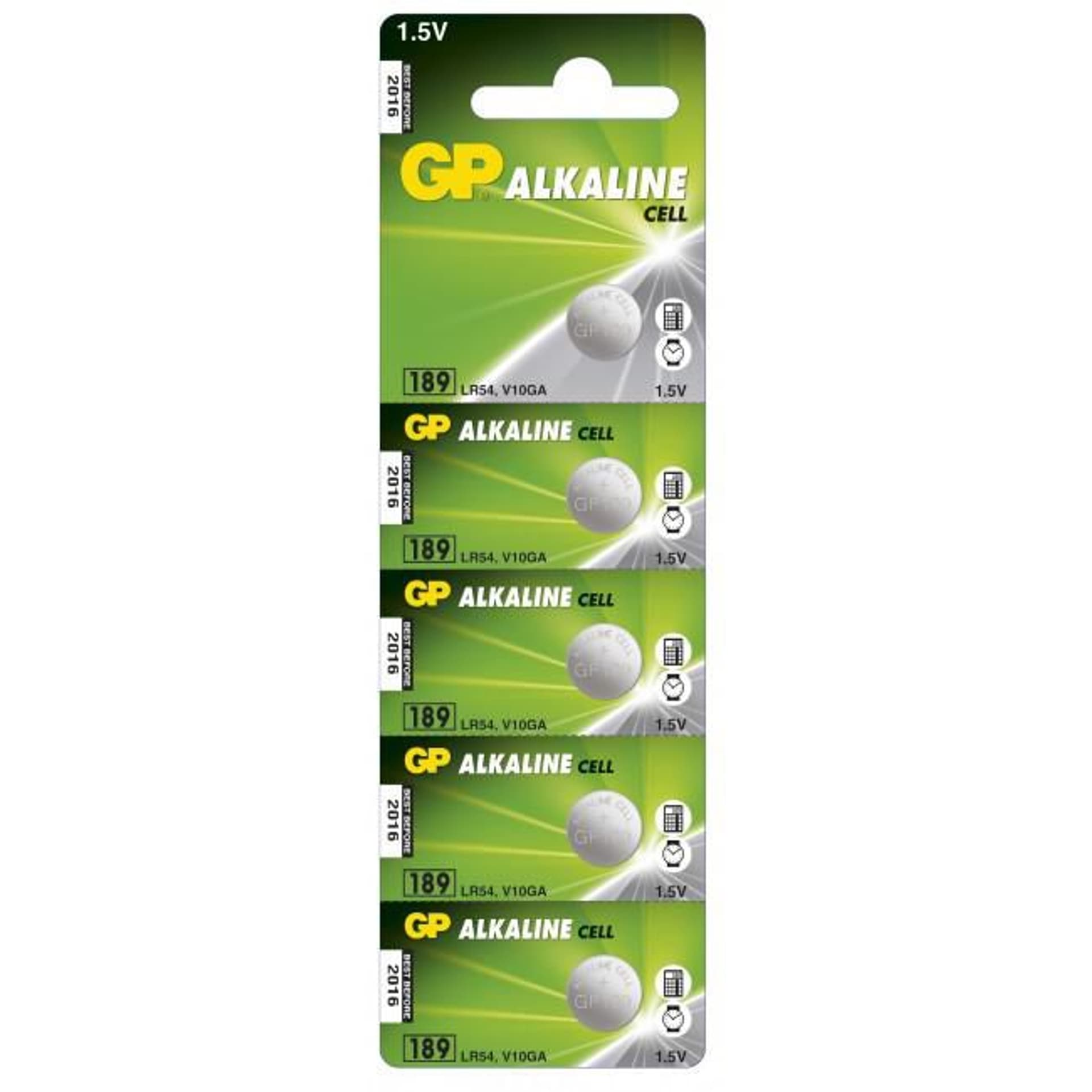 

GP Batteries BUTTON CELL LR54