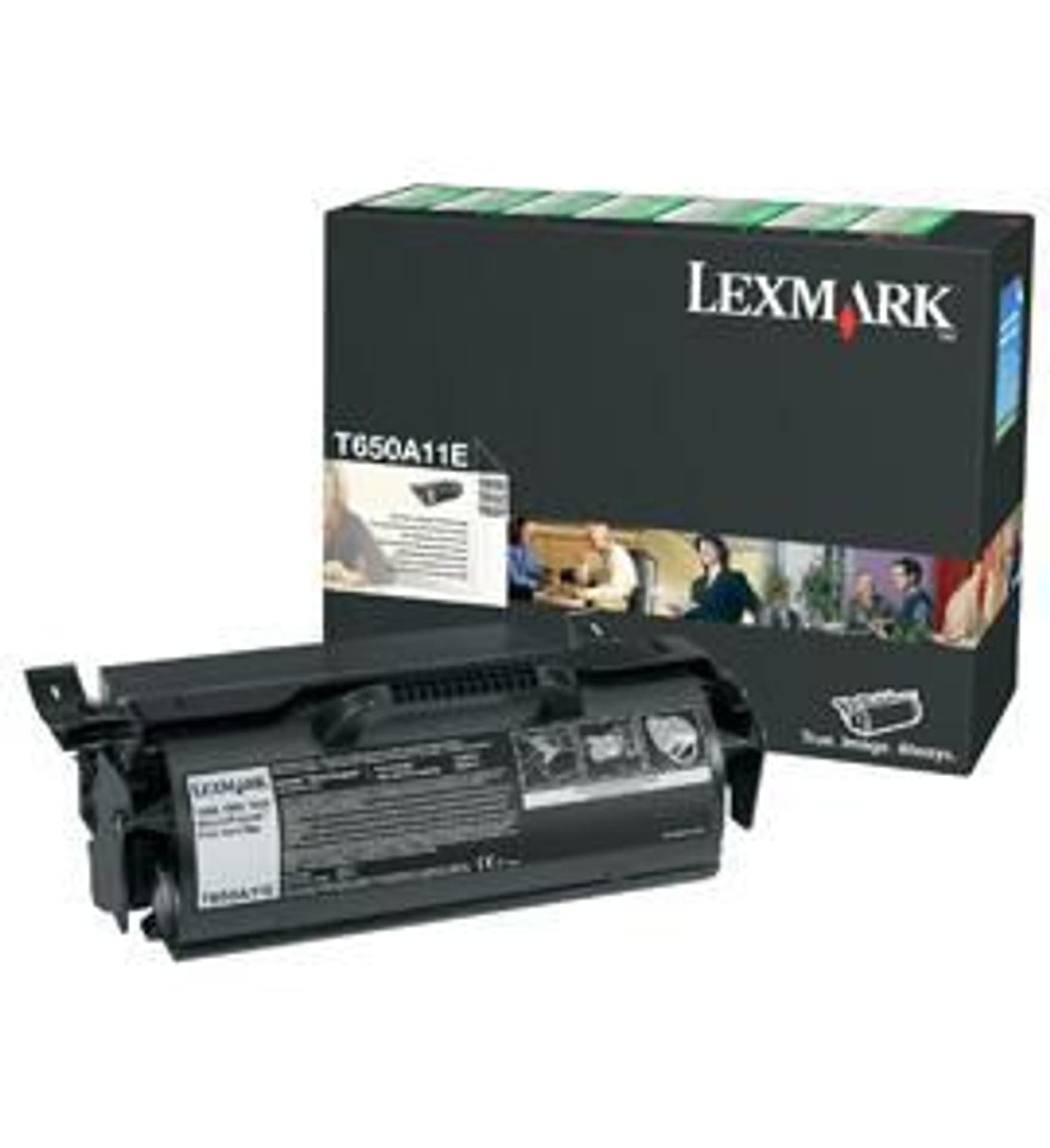 

Lexmark Toner T650A11E Black