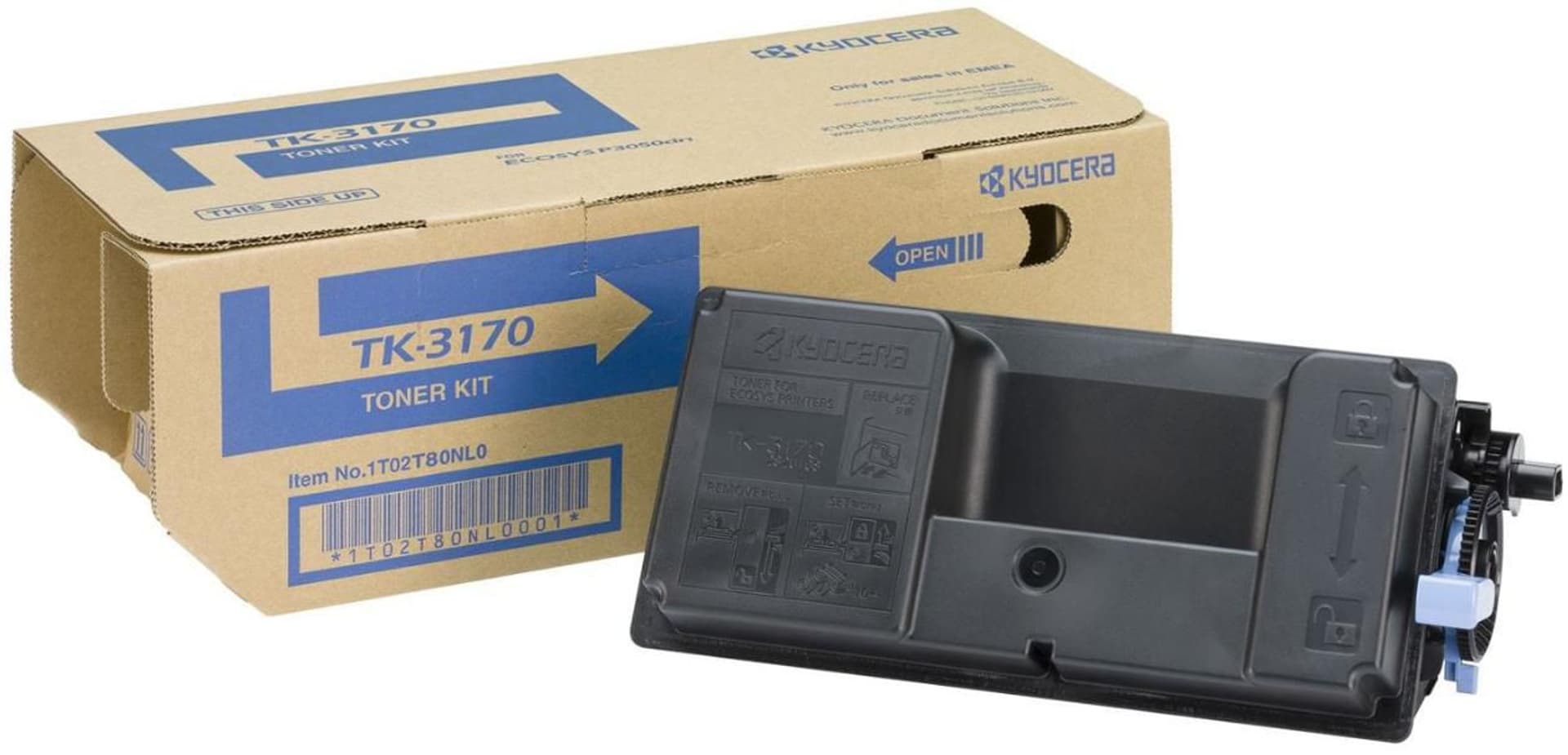 

Kyocera TK-3170 toner cartridge 1