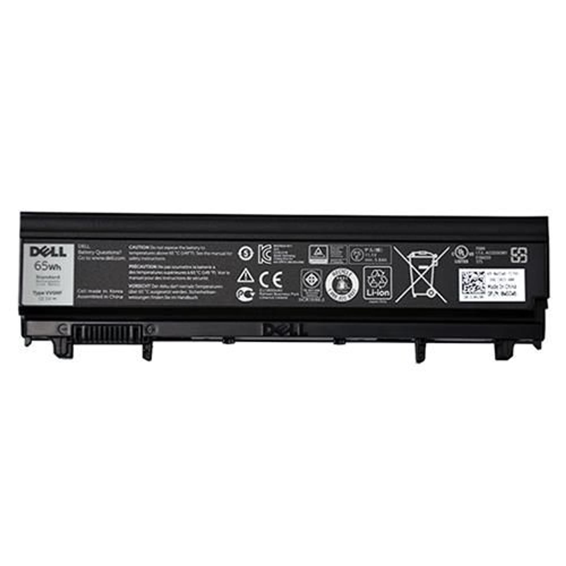 

Dell Kit - 6-cell (65Wh) Battery, 65wh) batter