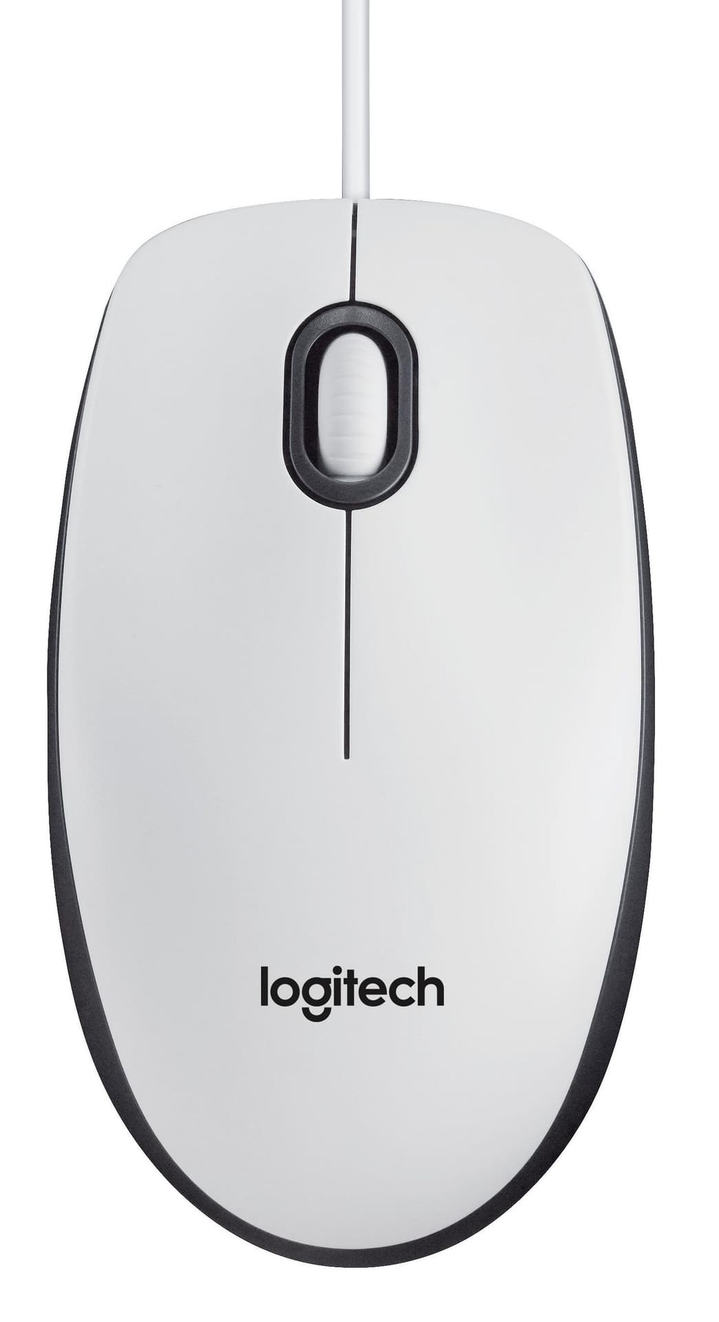 

Logitech M100, Corded mouse,White