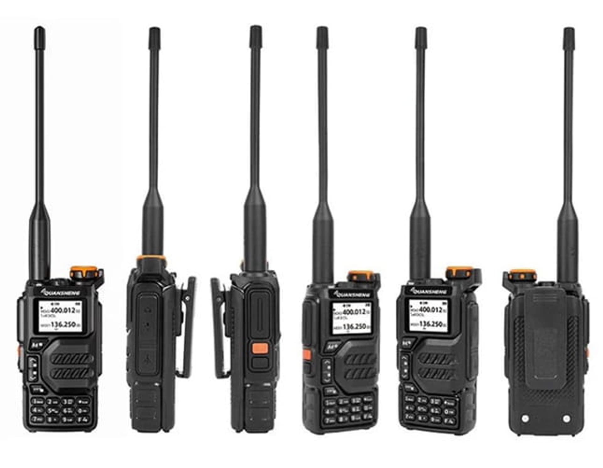 Quansheng UV-K5 5W VHF/UHF airband 50-600MHz FM USB-C