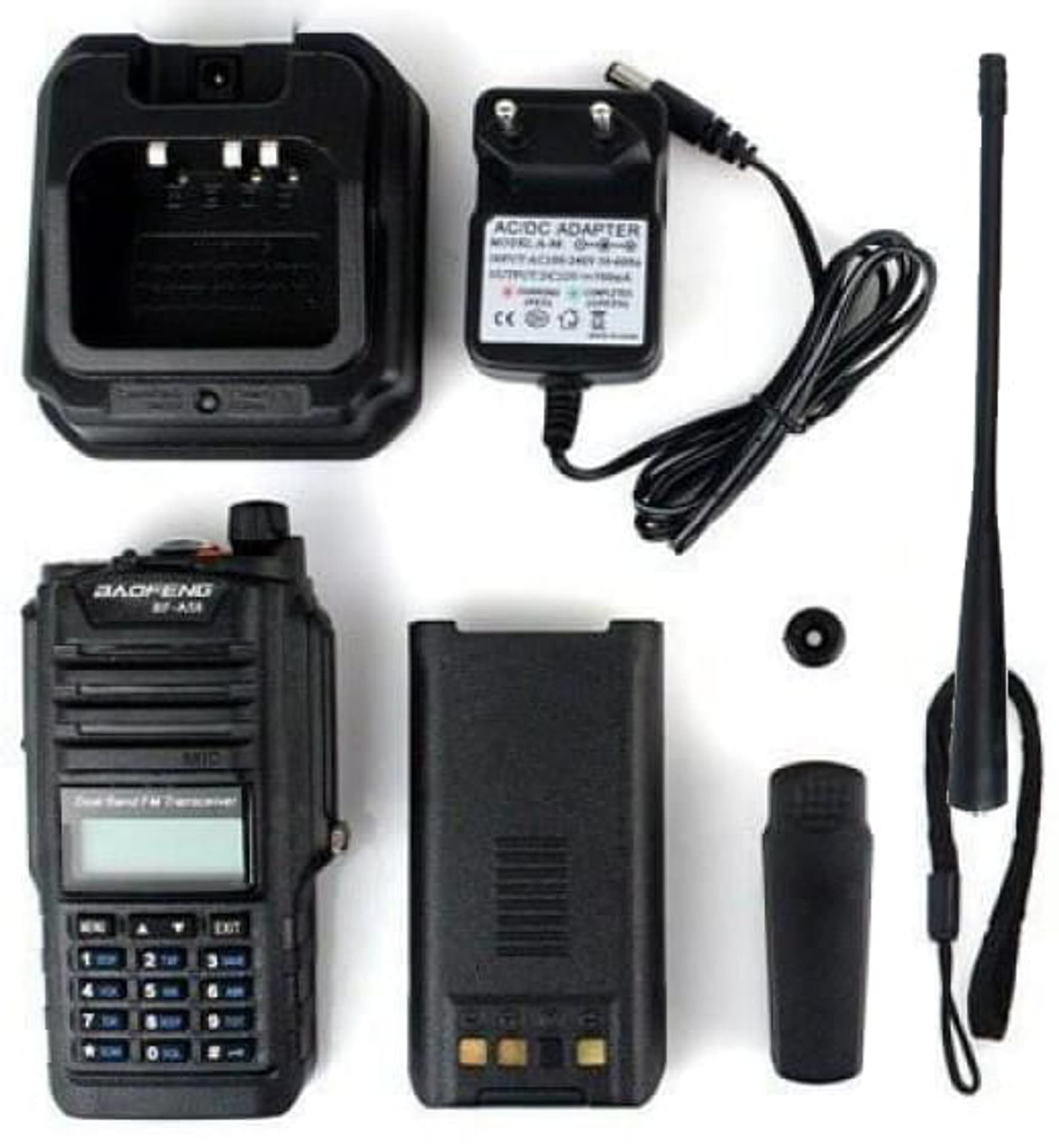 Radiotelefon Baofeng A-58S VHF/UHF