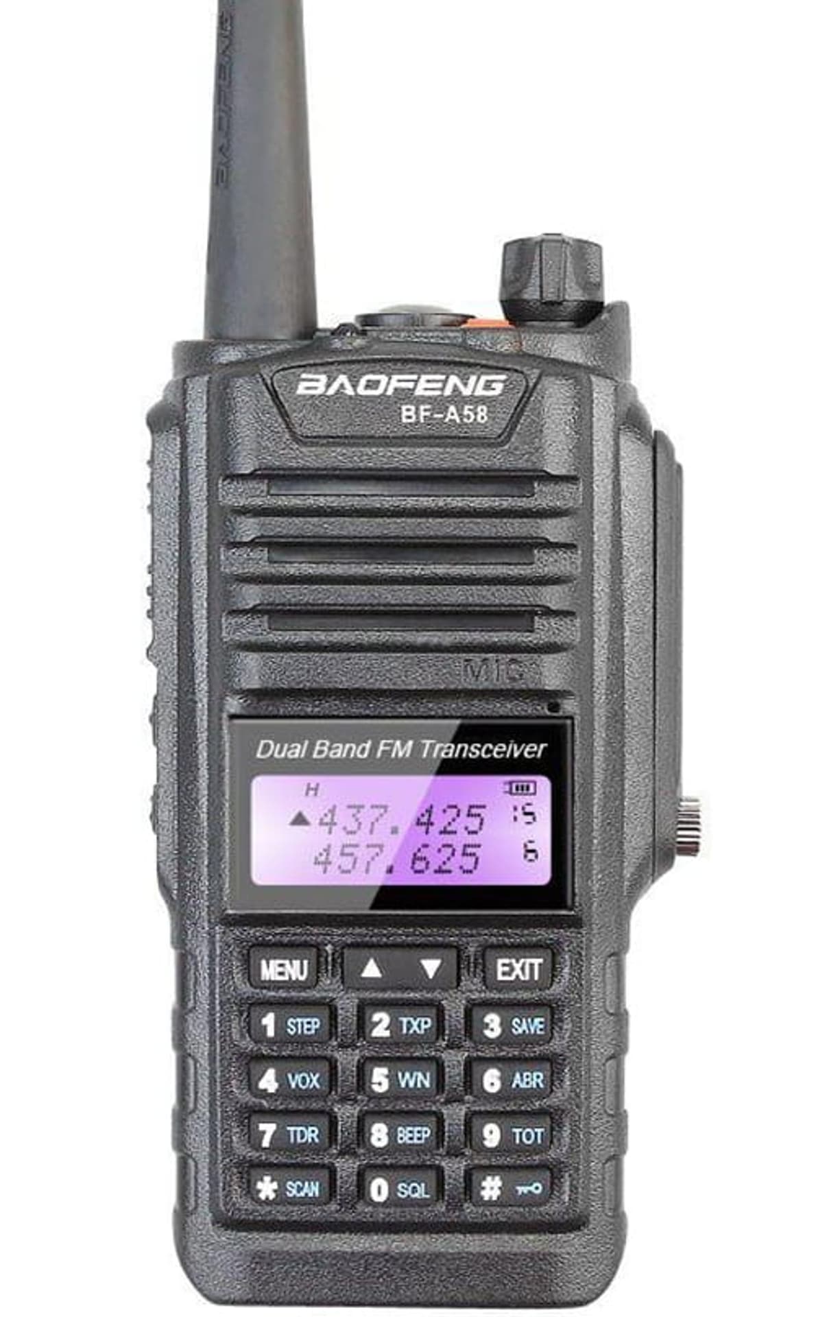 Radiotelefon Baofeng A-58S VHF/UHF