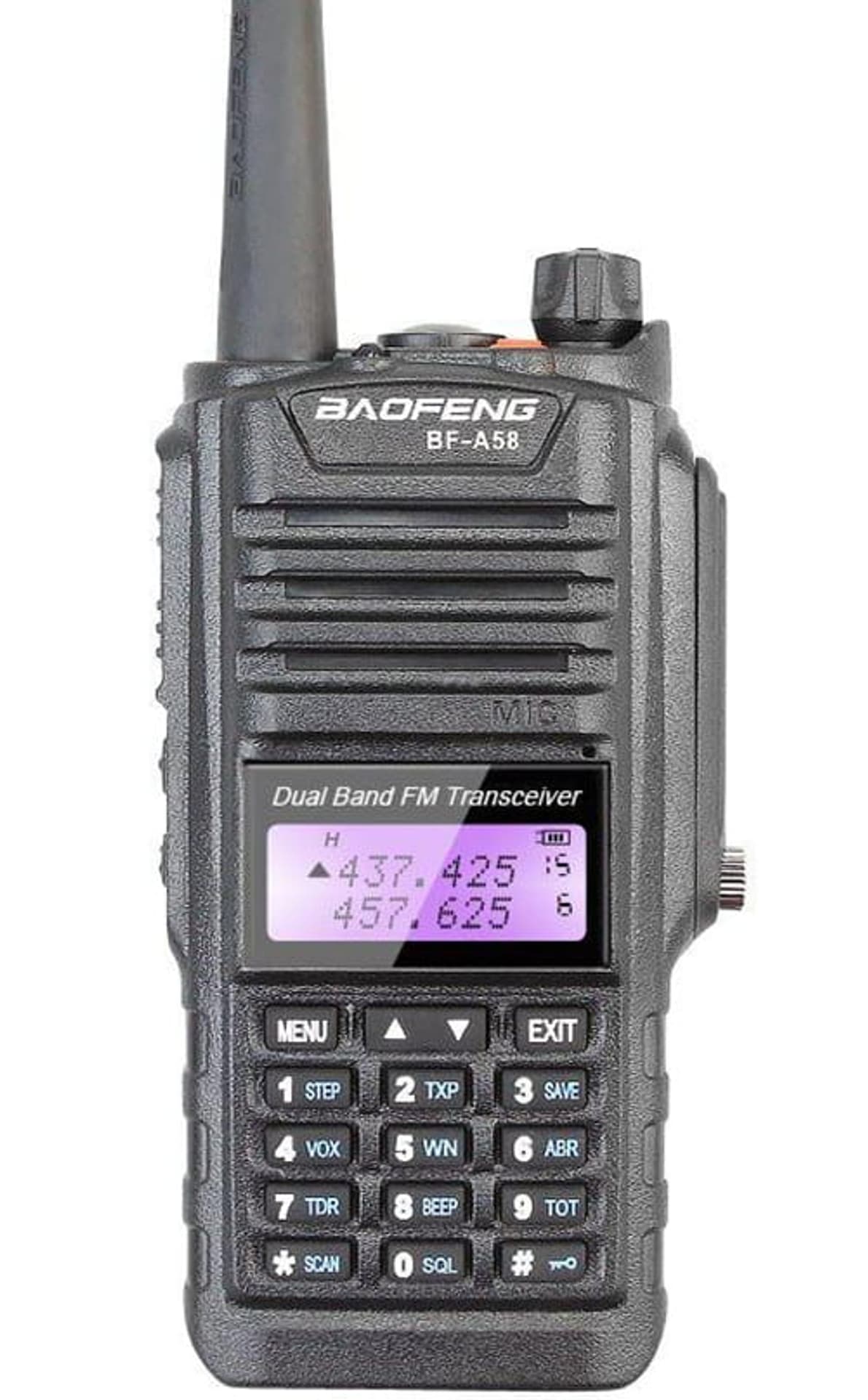 

Radiotelefon Baofeng A-58S VHF/UHF