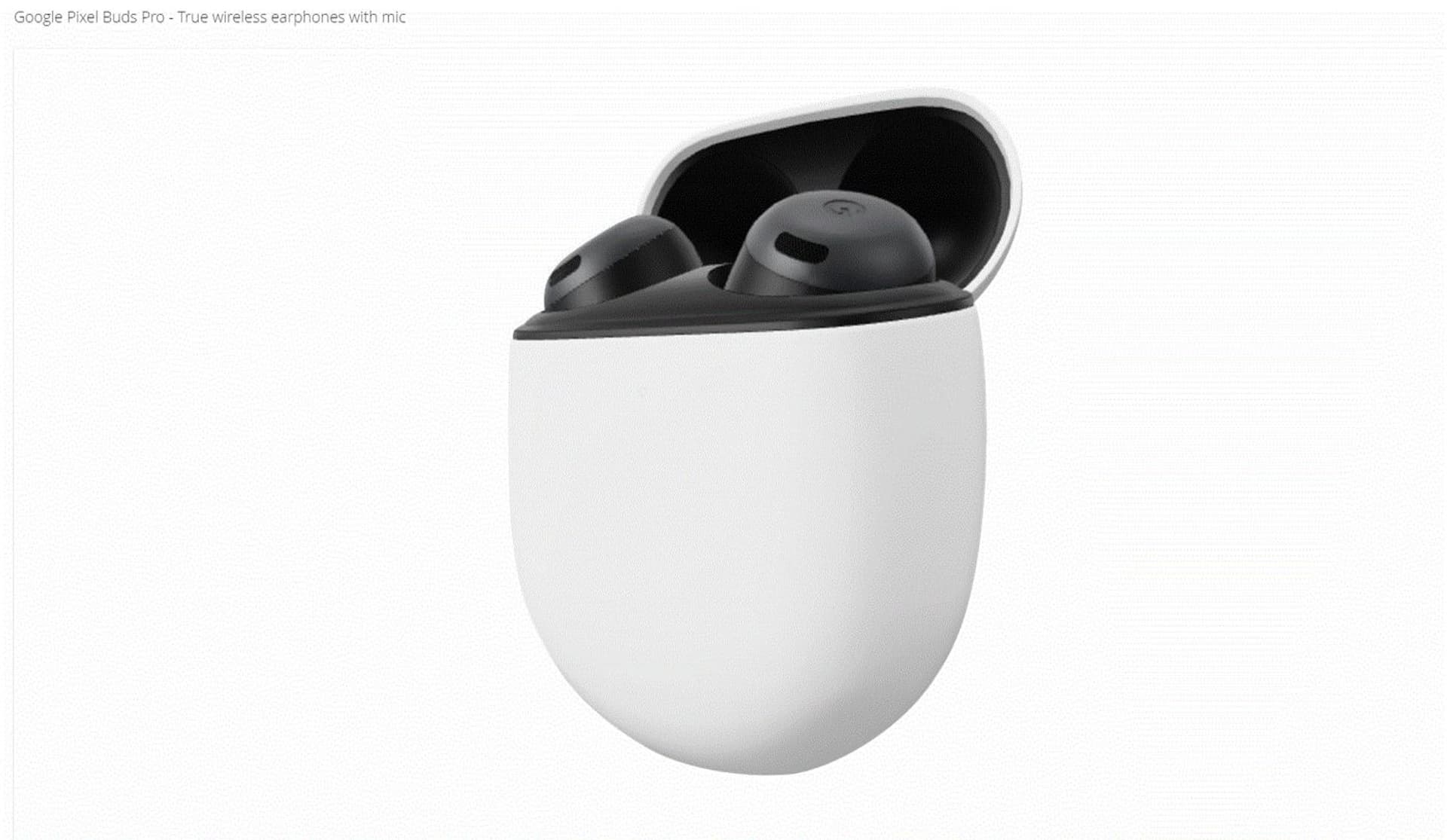 

Google Pixel Buds Pro - True