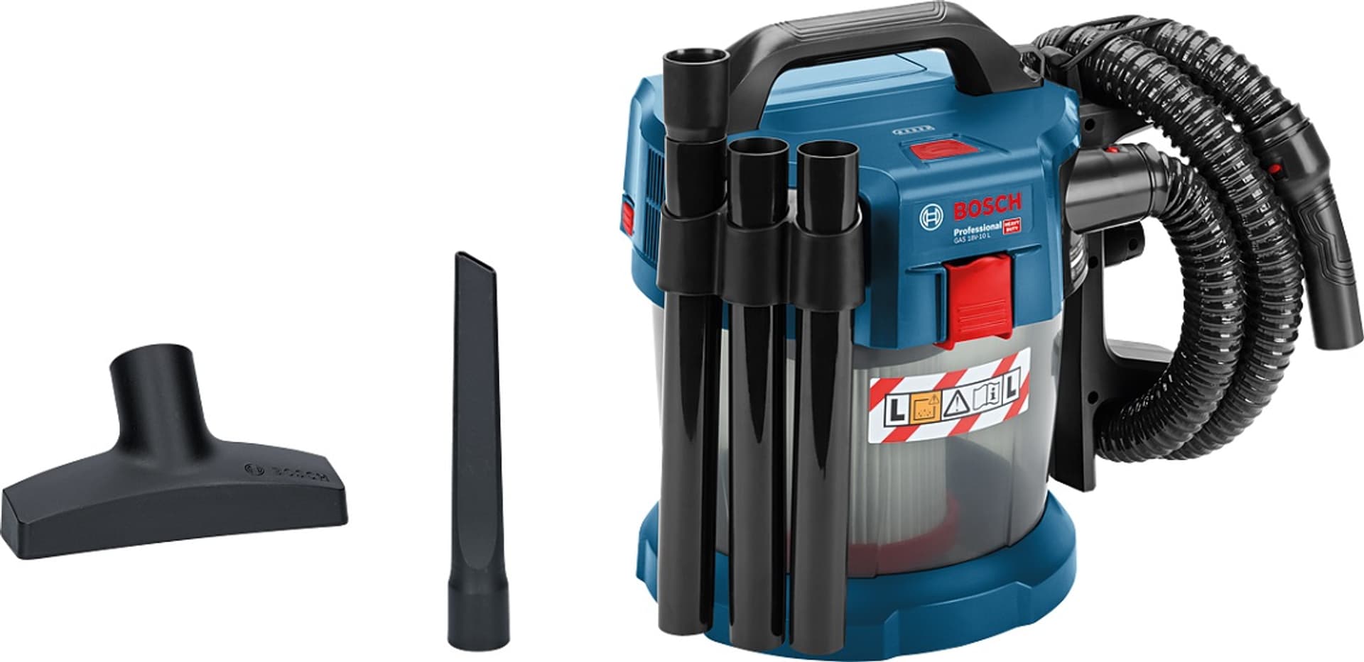 

ODKURZACZ AKUMULATOROWY GAS 18V-10 L