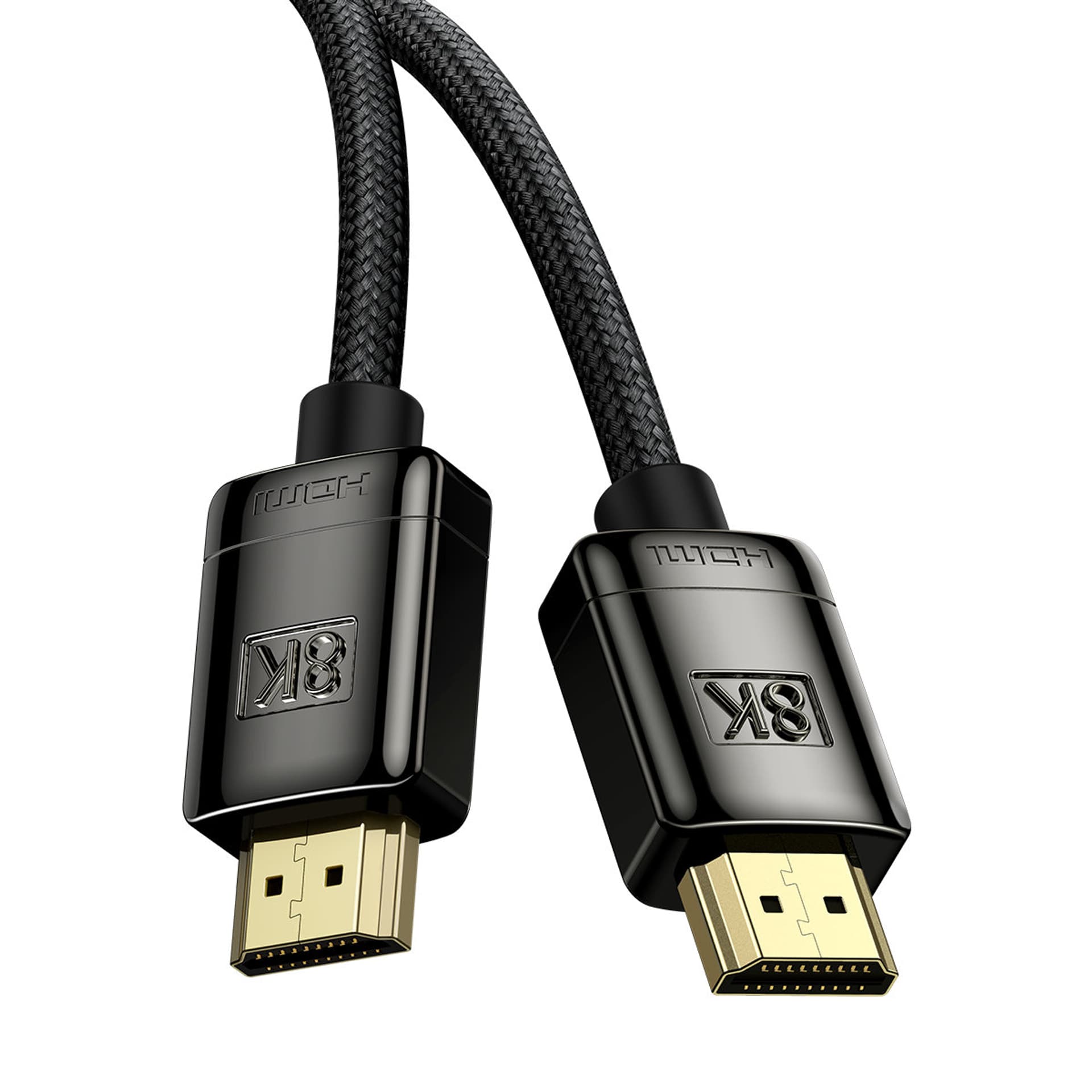 

Wytrzymały elastyczny kabel HDMI 2.1 8K High Definition Series 1m czarny