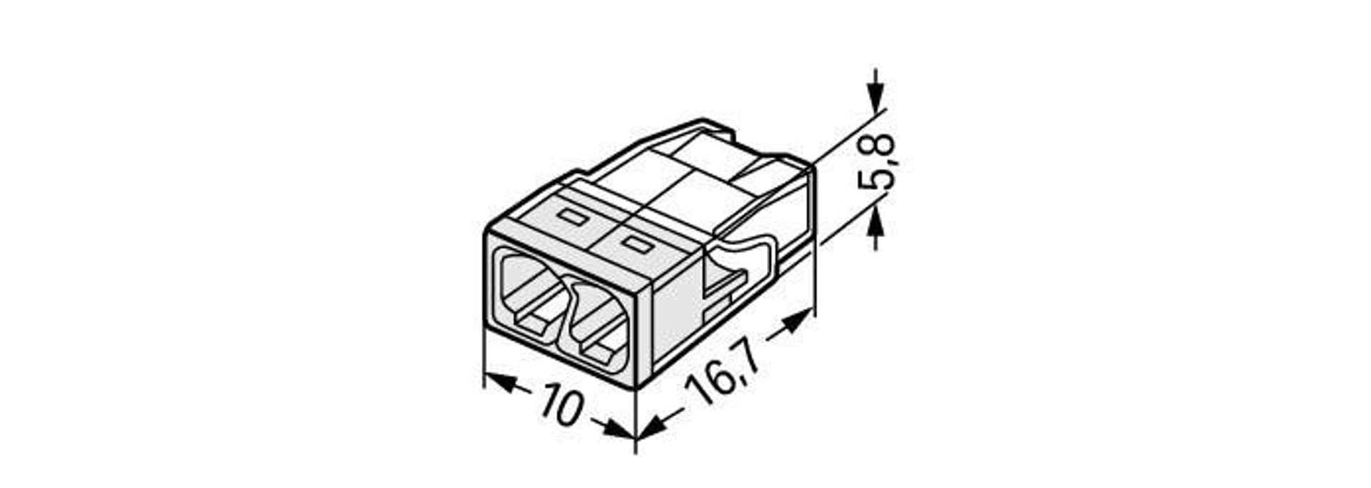 

SZYBKOZŁĄCZKA WAGO 2273-202 2X0,5-2,5 MM2 BIAŁA 5 SZTUK