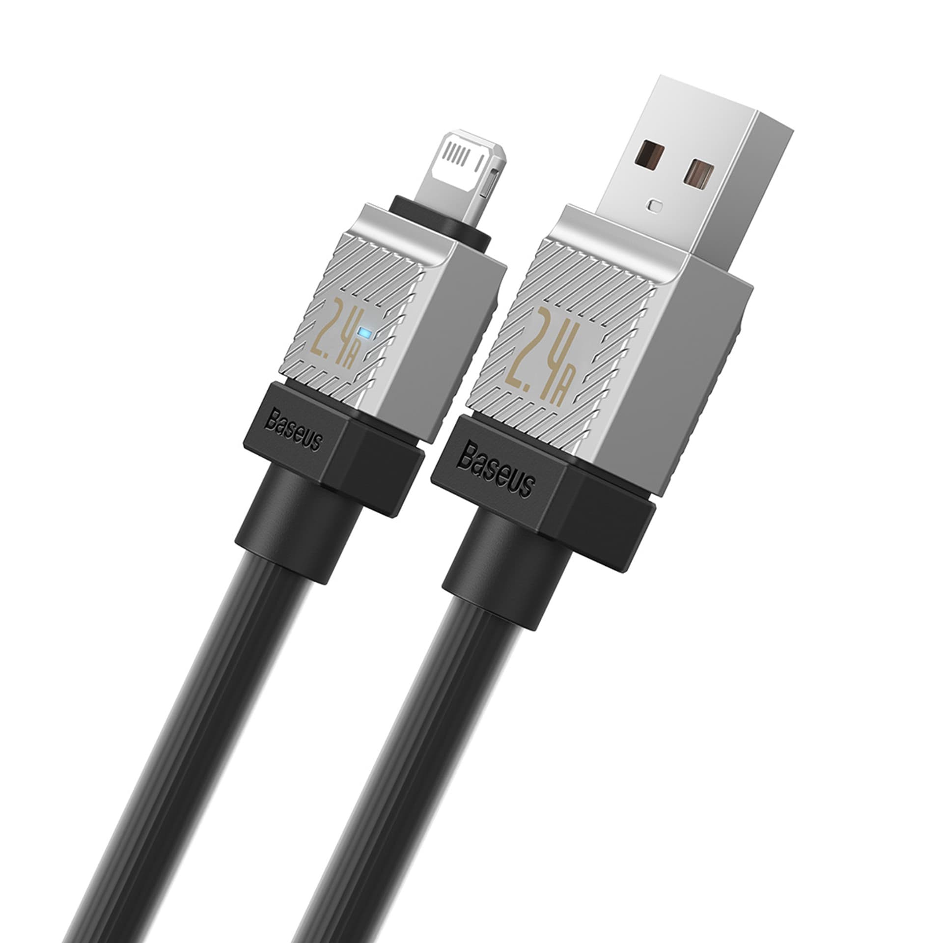

Kabel przewód do iPhone CoolPlay USB - Lightning 2.4A 2m czarny