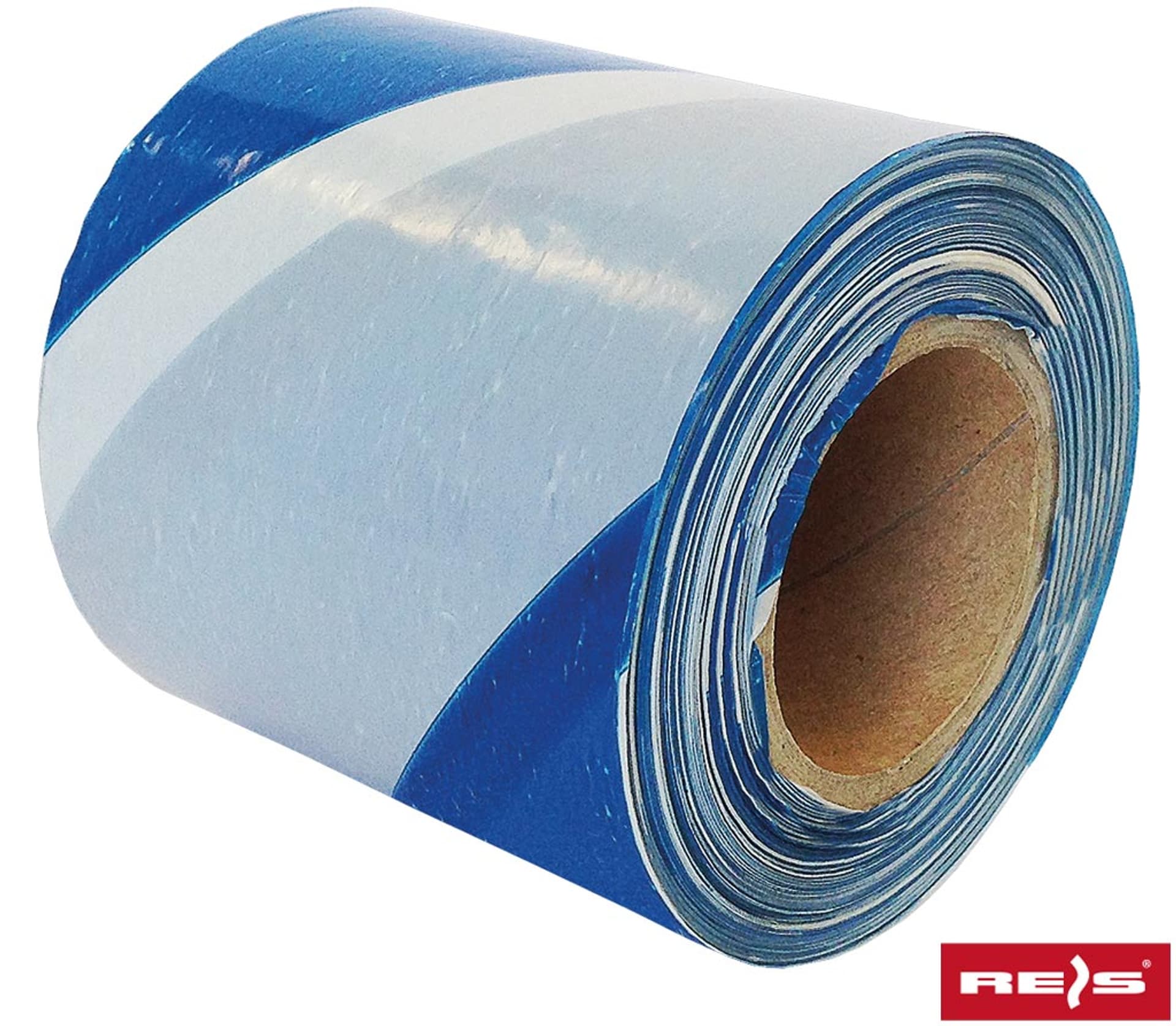 

TAŚMA OSTRZEGAWCZA 70MM*100MB BIAŁO-NIEBIESKA
