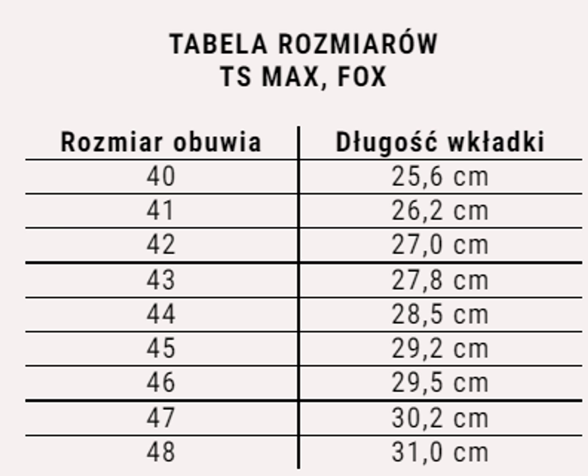 

BUTY TRZEWIKI OCIEPLANE TS4100 FOX WINTER S3 ROZMIAR 40