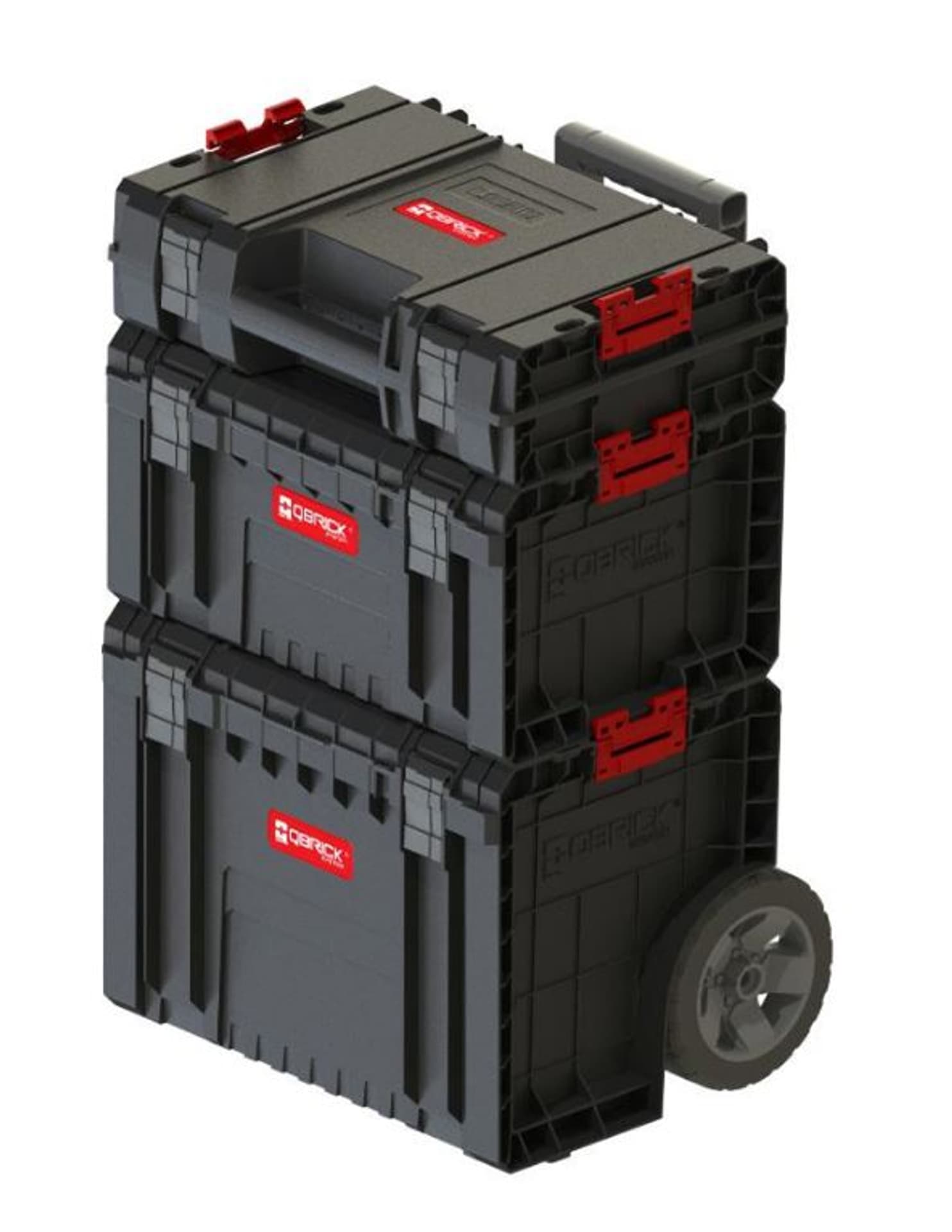 

ZESTAW QBRICK SYSTEM PRO CART + TOOLBOX + TOOLCASE