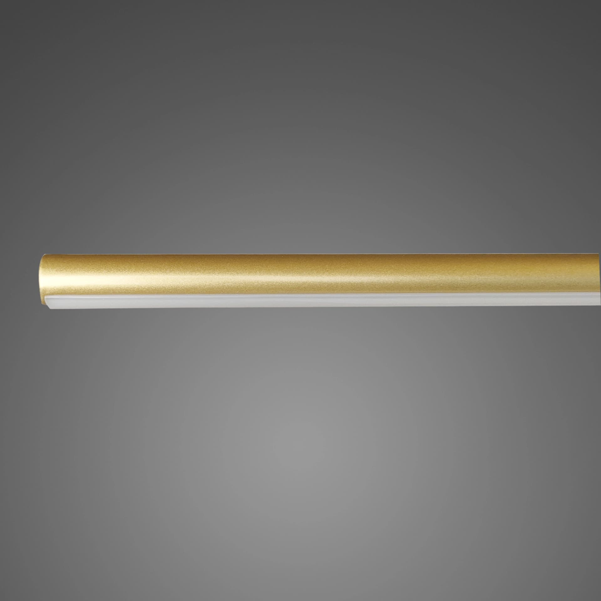 

Lampa wisząca LINEA No.1 120 cm 4k złota Altavola Design (Barwa światła barwa dzienna, Kolor Złoty, Możliwość ściemniania nie)