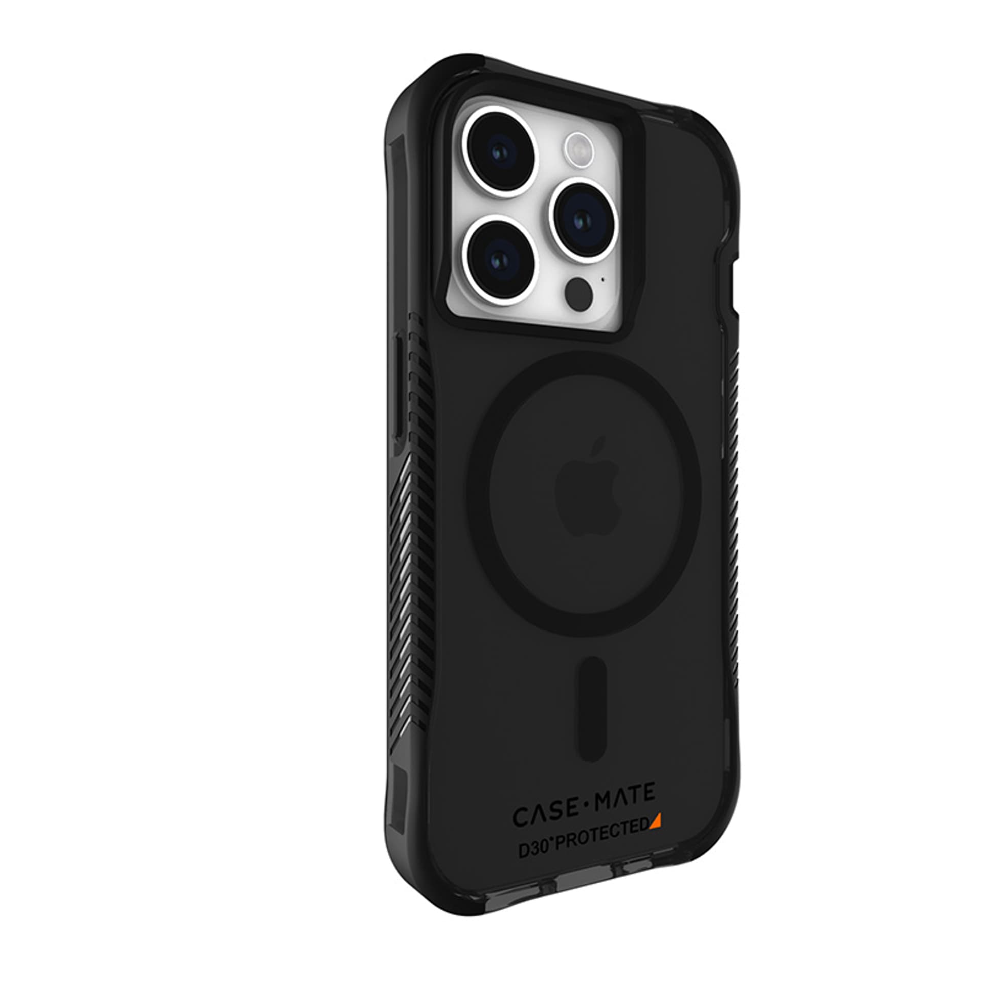 

Case-Mate Tough Grip Plus D3O MagSafe - Etui iPhone 15 Pro (Smoke/Black)