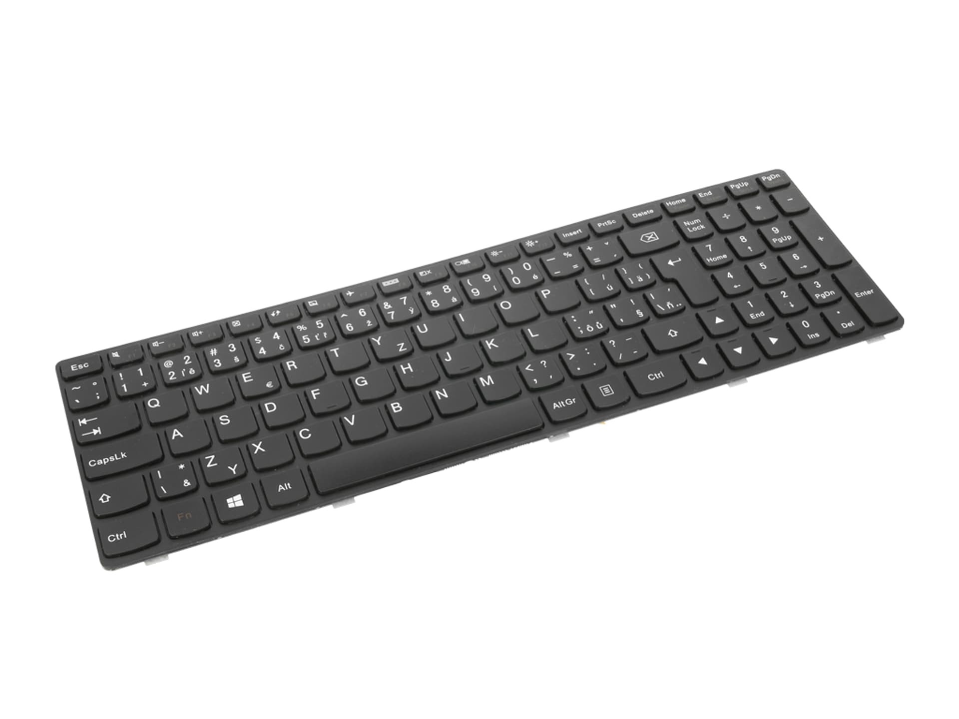 

Klawiatura laptopa do Lenovo G500, G505, G510 - numeryczna (CZ)