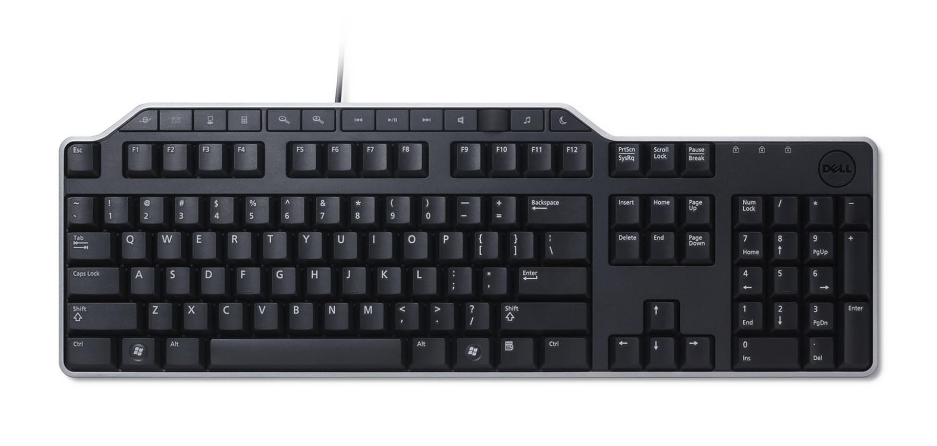 

Dell Keyboard : US/Euro (QWERTY)