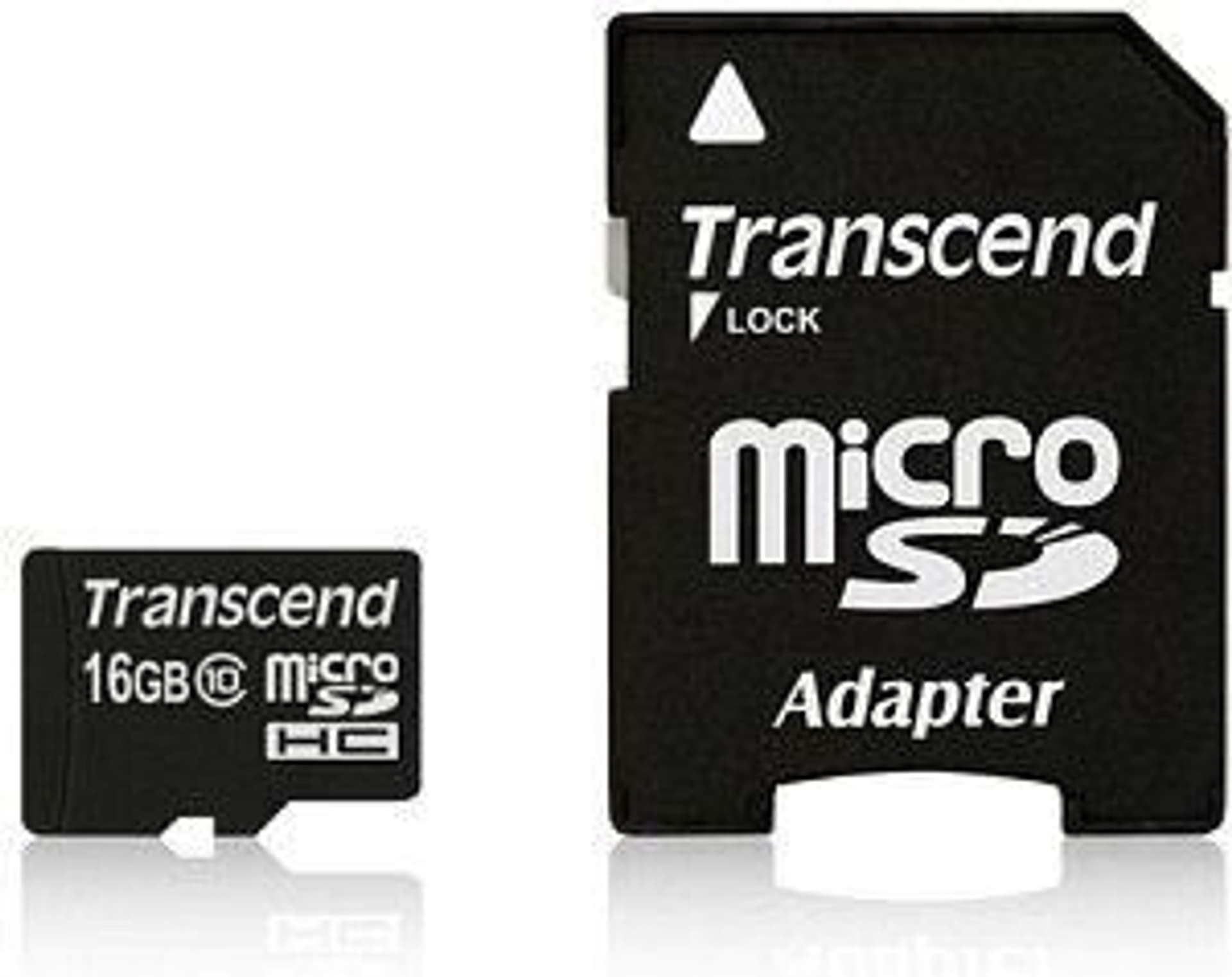 

Transcend SDHC Micro UHS-1 16GB Class 10