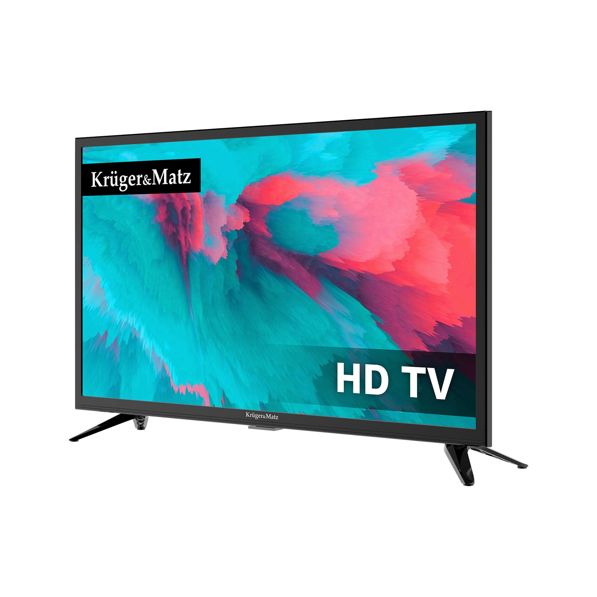 

Telewizor Kruger&Matz 24" HD DVB-T2 H.26 230/12V
