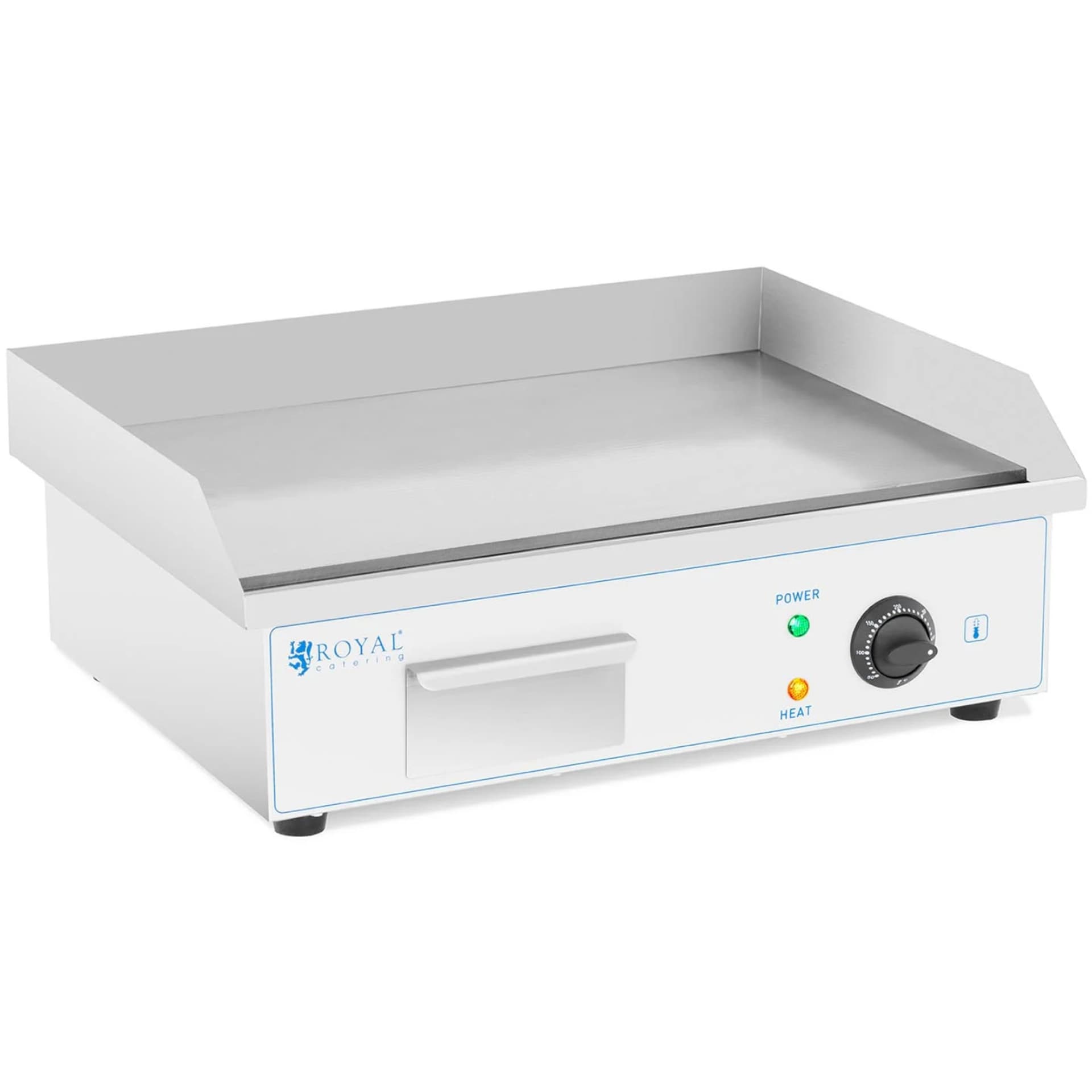 

Grill elektryczny płyta grillowa gładka 550 x 350 mm 3000 W