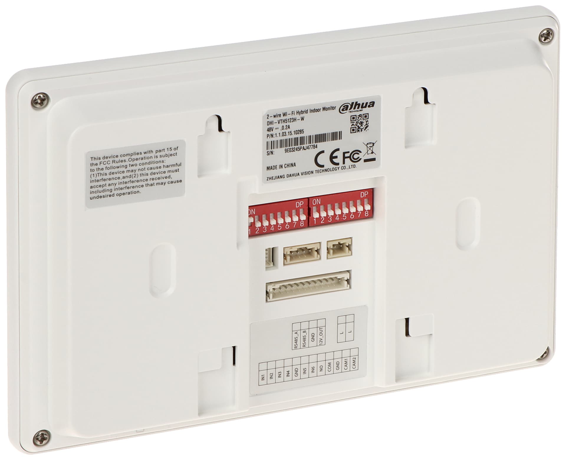

ZESTAW WIDEODOMOFONOWY KTX01(F) Wi-Fi / 2-Wire DAHUA, F) wi-fi / 2-wire dahu