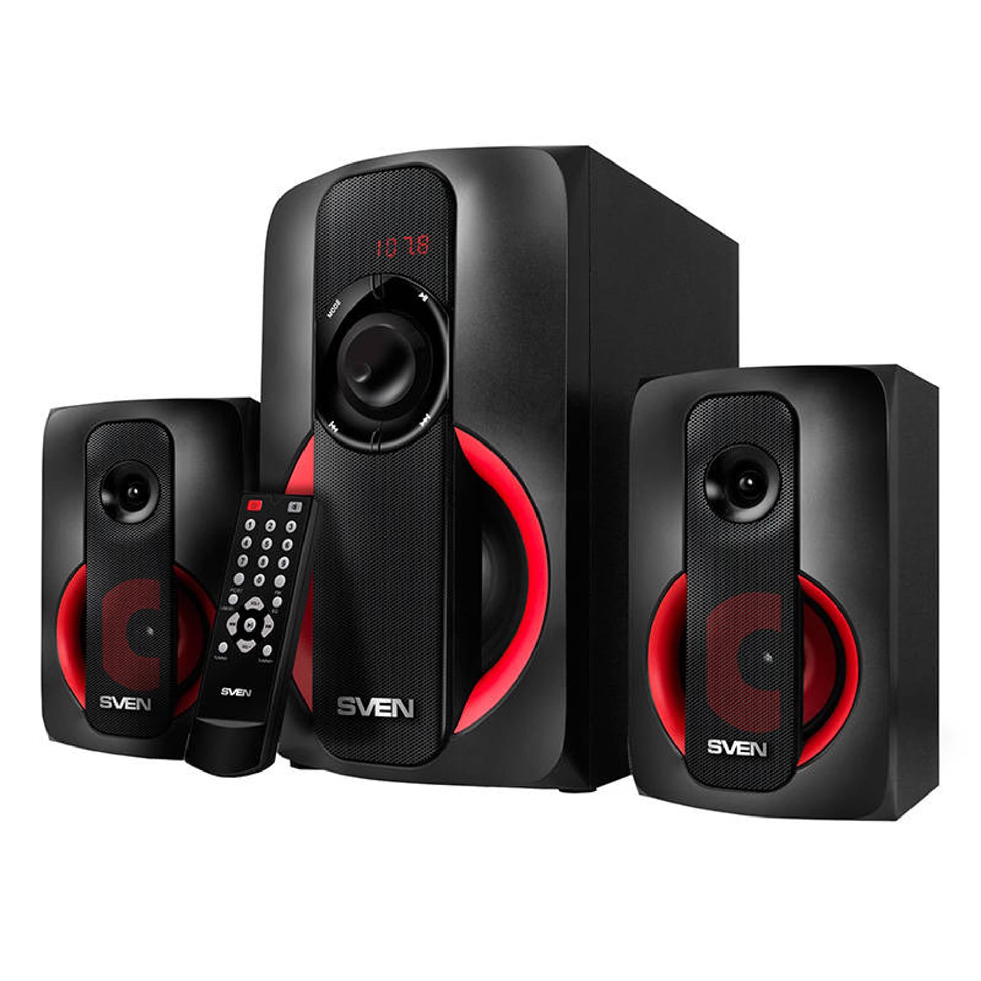 

Głośniki SVEN MS-304, 40W Bluetooth (czarne)