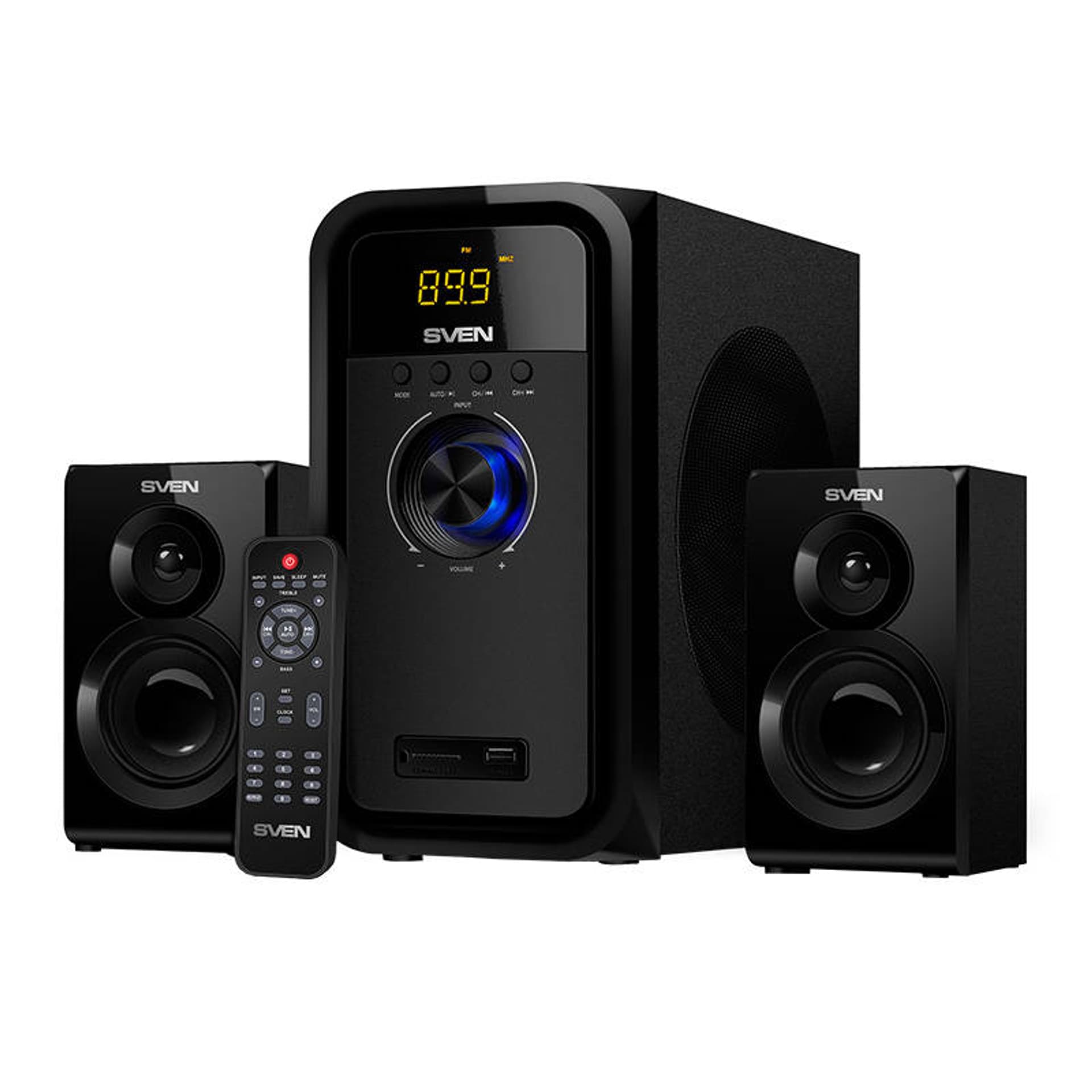 

Głośniki SVEN MS-2051, 55W Bluetooth (czarne)