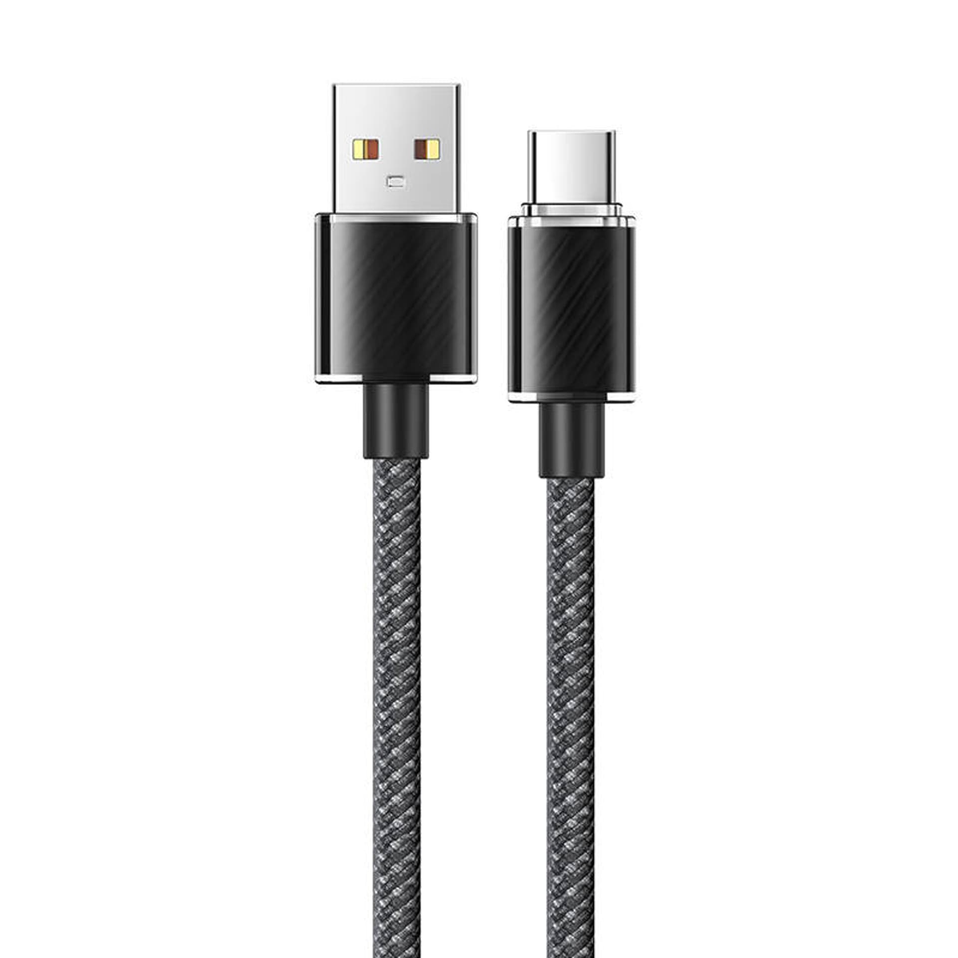 

Kabel USB-A do USB-C Mcdodo CA-3653, 100W, 2m (czarny)
