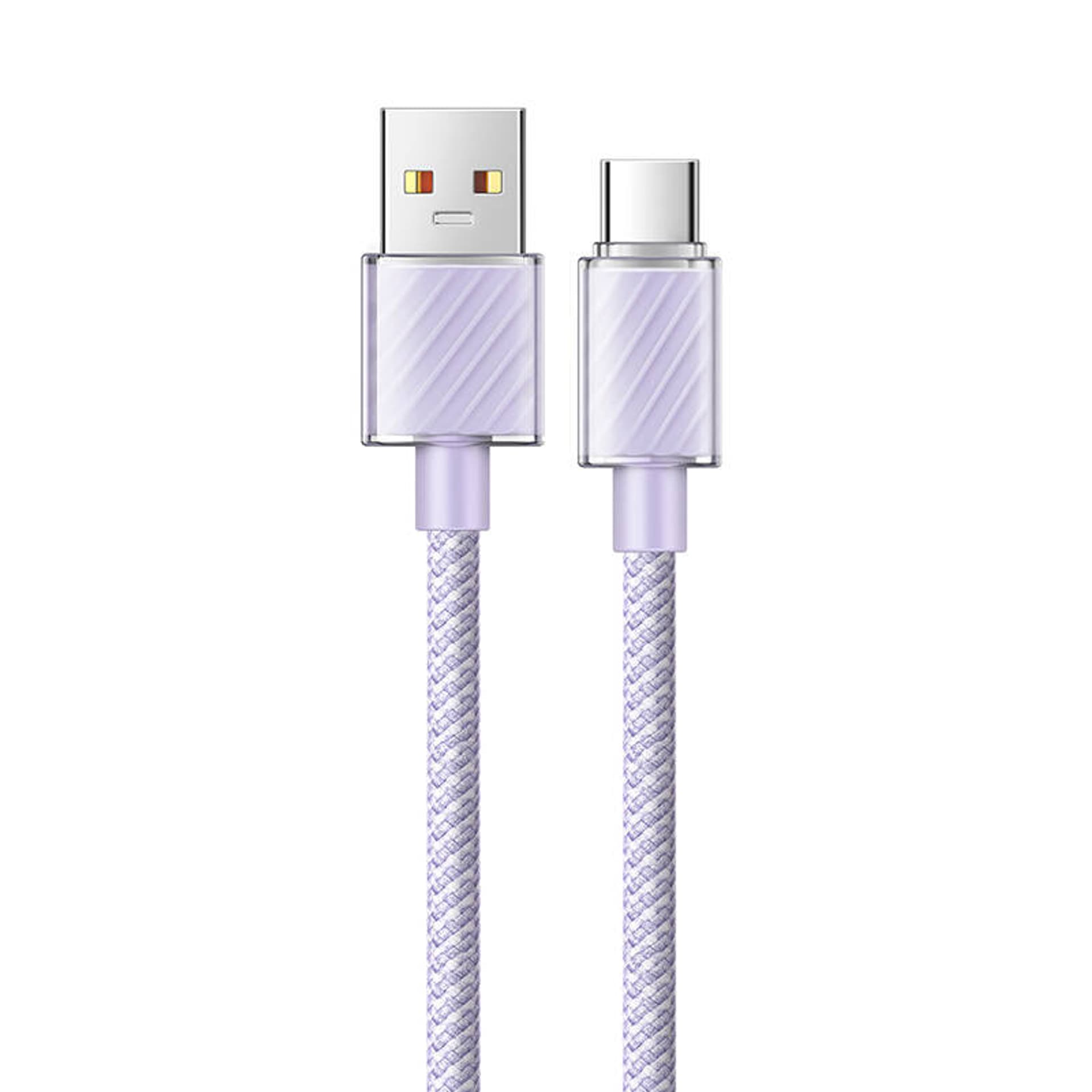 

Kabel USB-A do USB-C Mcdodo CA-3655, 100W, 2m (fioletowy)