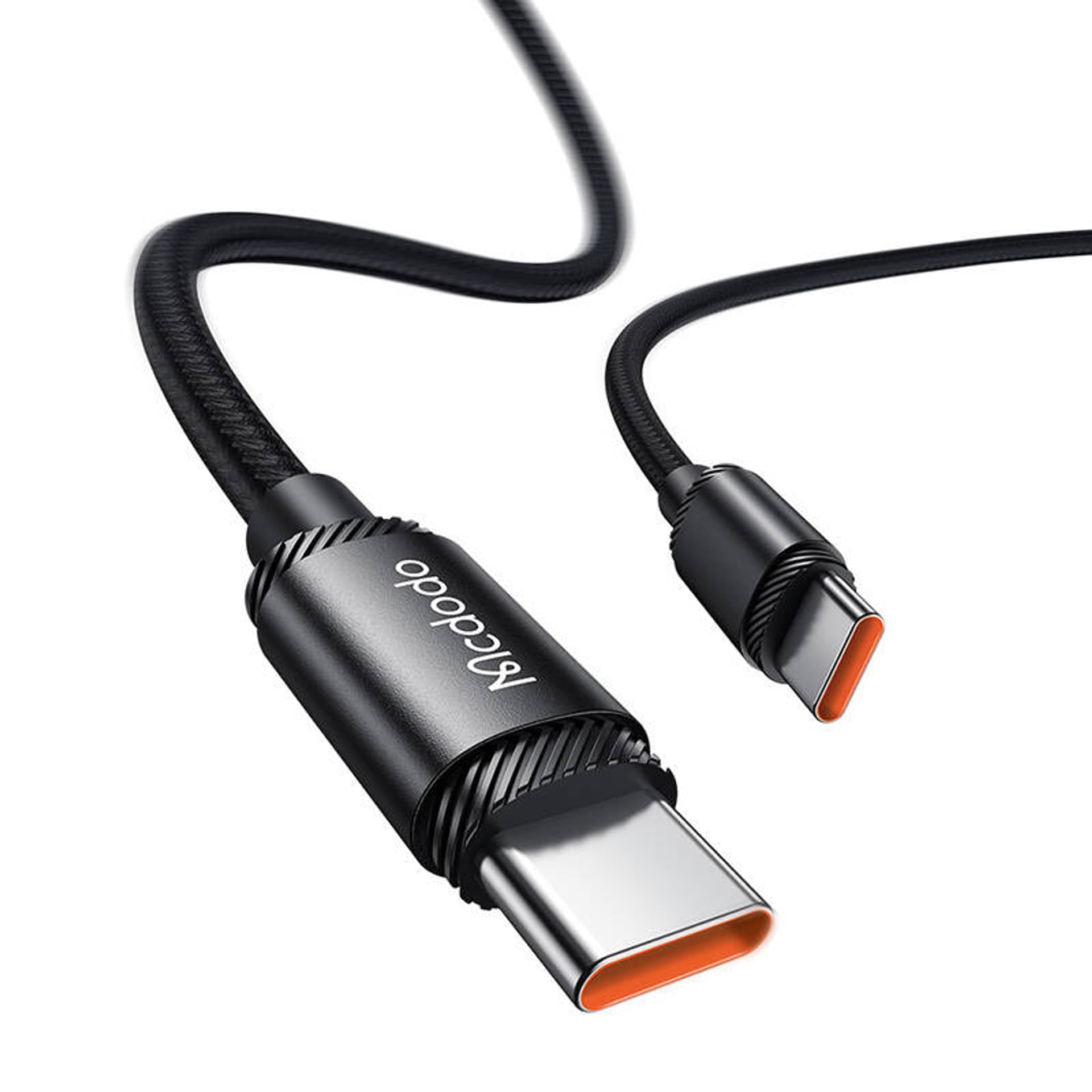 

Kabel USB-C do USB-C Mcdodo CA-3681, 240W, 2m (czarny)