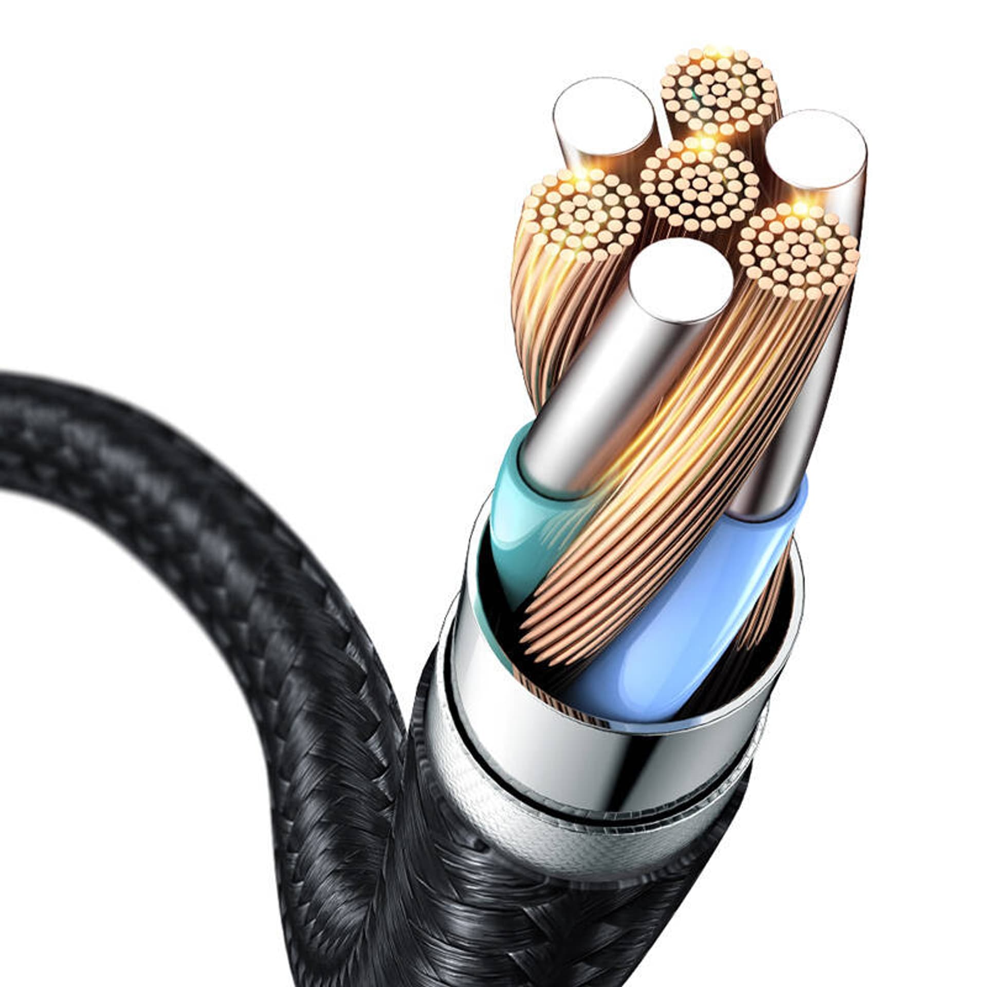 

Kabel USB-C do Lightning Mcdodo CA-2850, 36W, 1,2m (czarny)