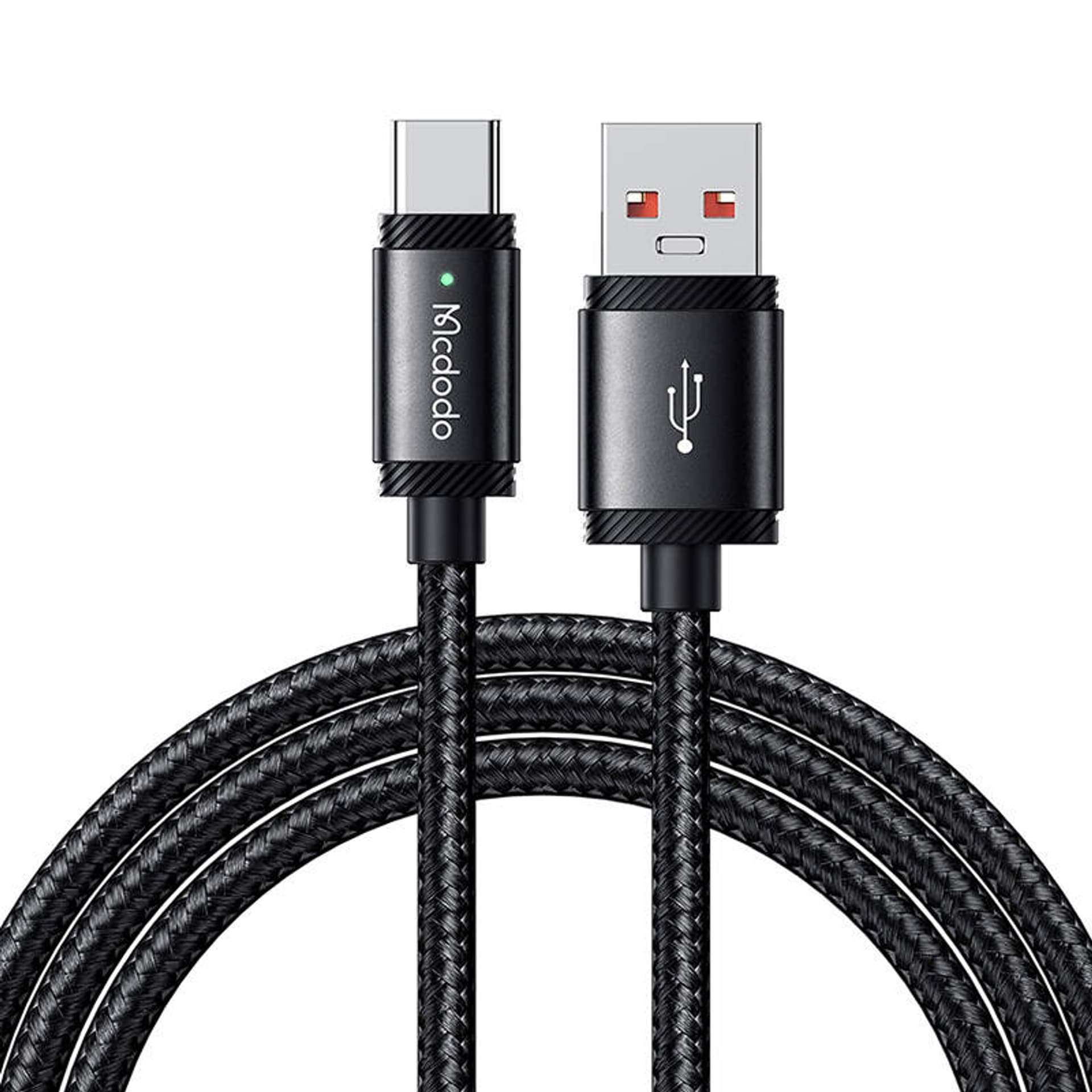 

Kabel USB-A do USB-C Mcdodo CA-4730, 120W, 1,5m (czarny)