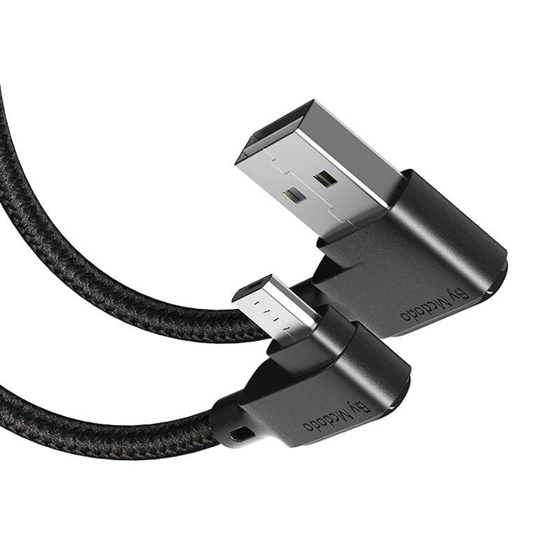 

Kabel USB-A - MicroUSB Mcdodo CA-7531, 1,8m (czarny)