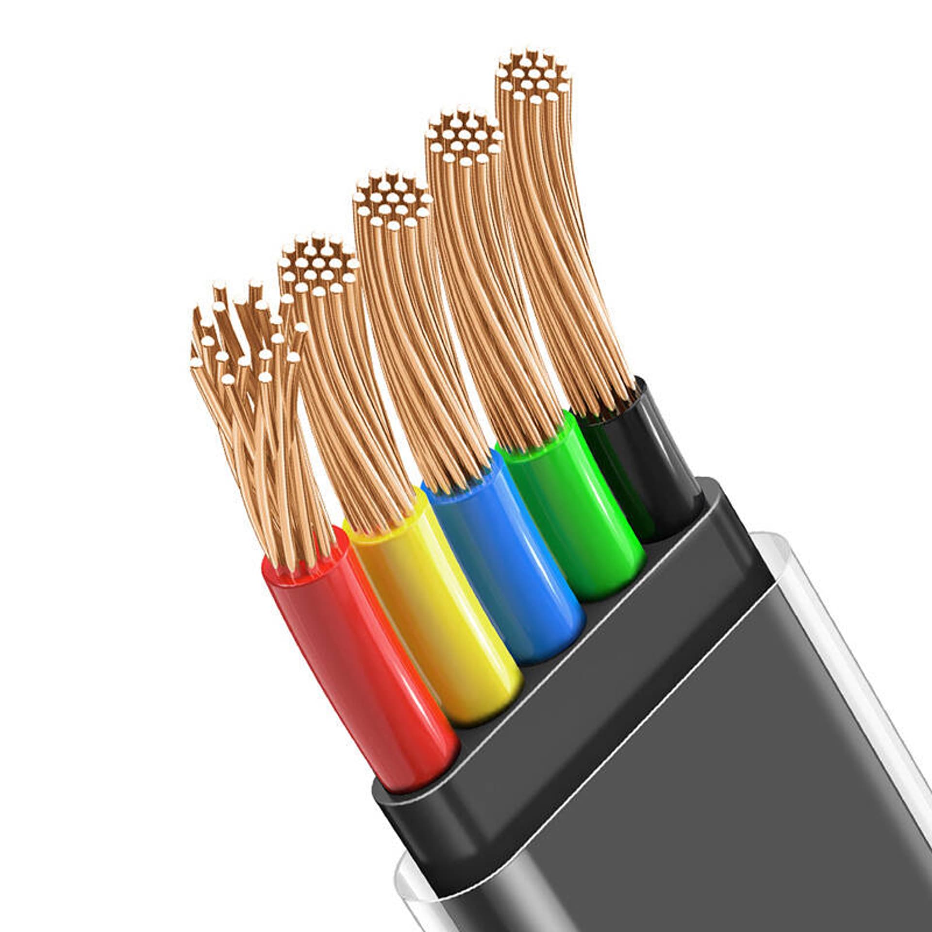 

Kabel USB-C do Lightning Mcdodo CA-3440 90 stopni 1.2m z LED (czarny)