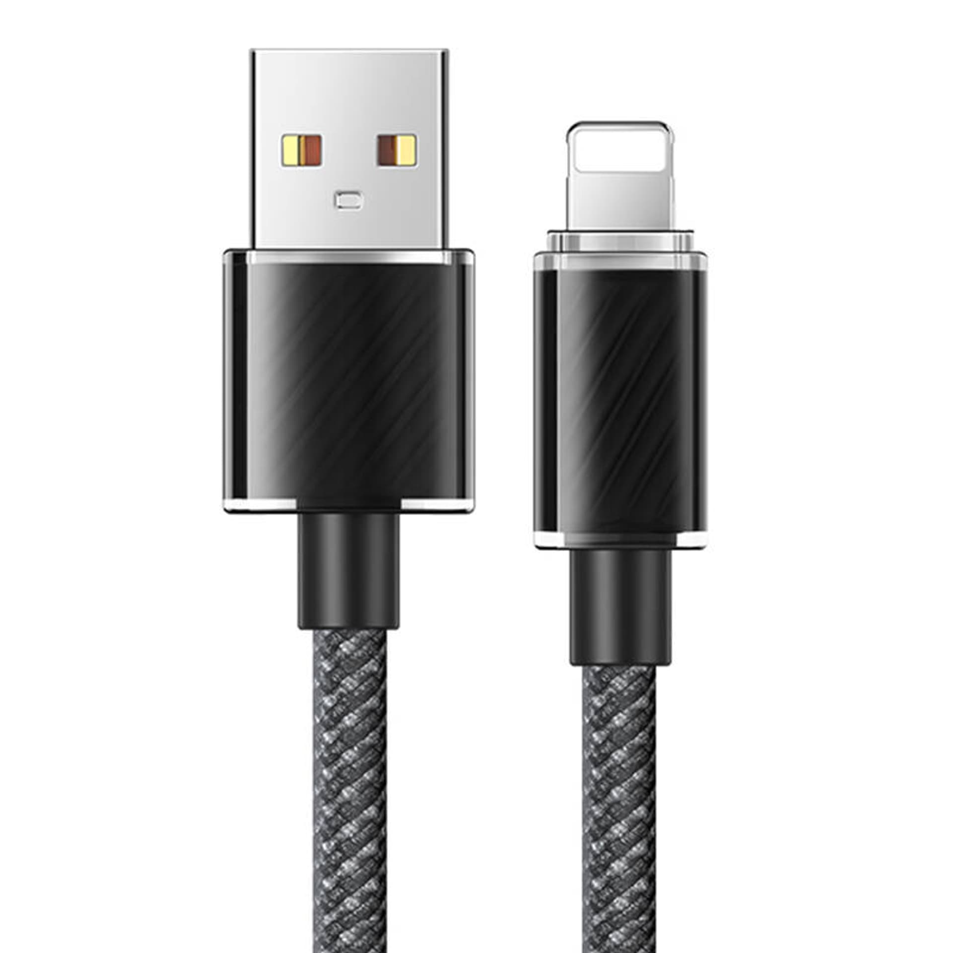 

Kabel USB-A do Lightning Mcdodo CA-3640, 1,2m (czarny)