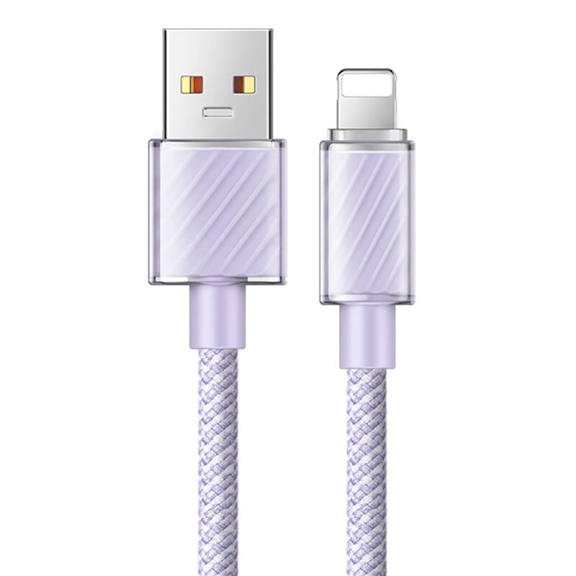 

Kabel USB-A do Lightning Mcdodo CA-3642, 1,2m (fioletowy)